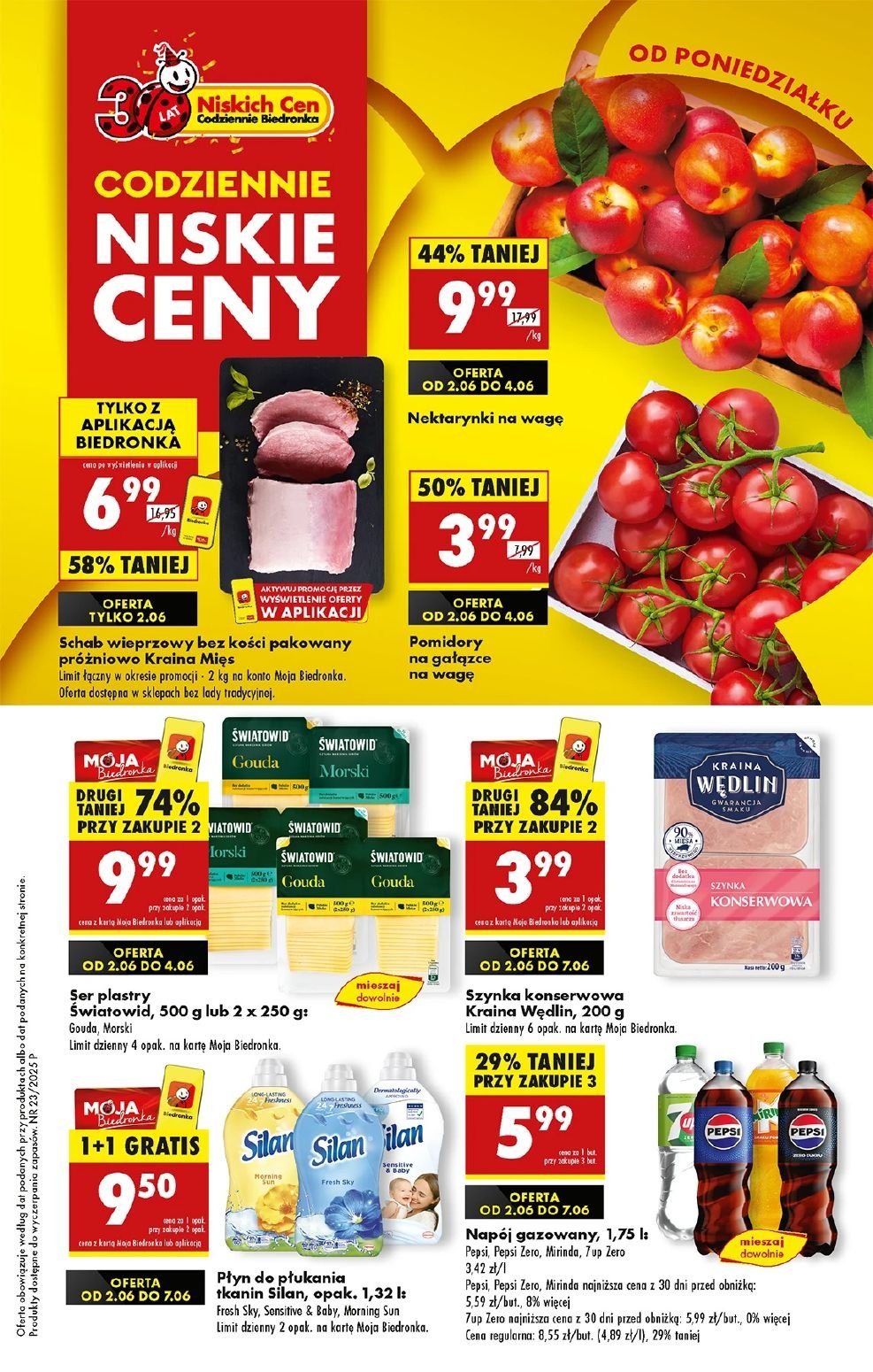 Gazetka Biedronka od 02.06.2025 do 08.06.2025