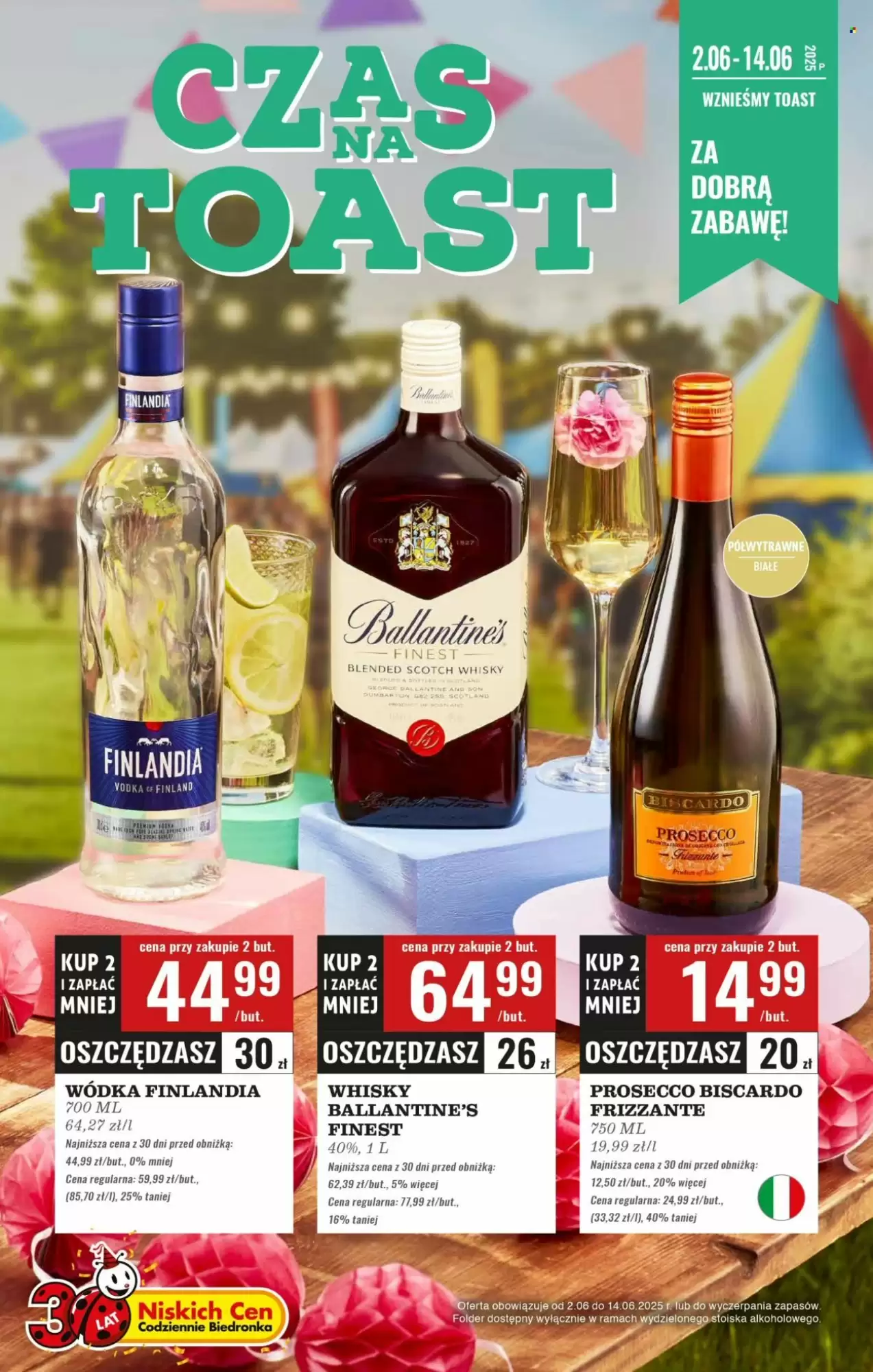 Biedronka Gazetka 02.06.2025 - 14.06.2025