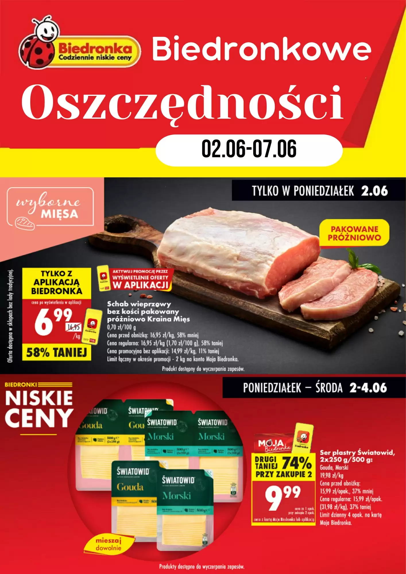 Biedronka Gazetka 02.06.2025 - 07.06.2025