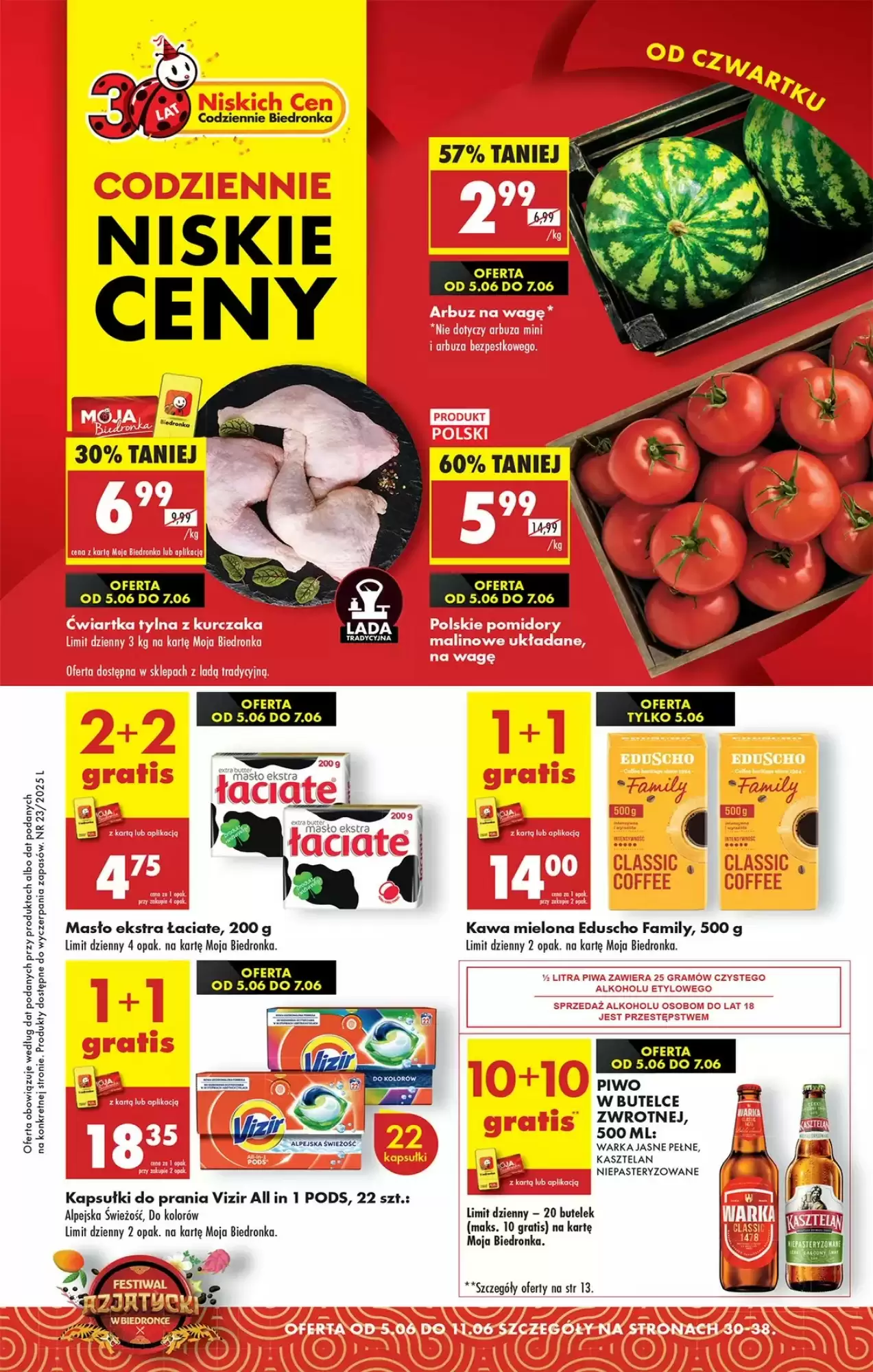 Biedronka Gazetka 05.06.2025 - 11.06.2025