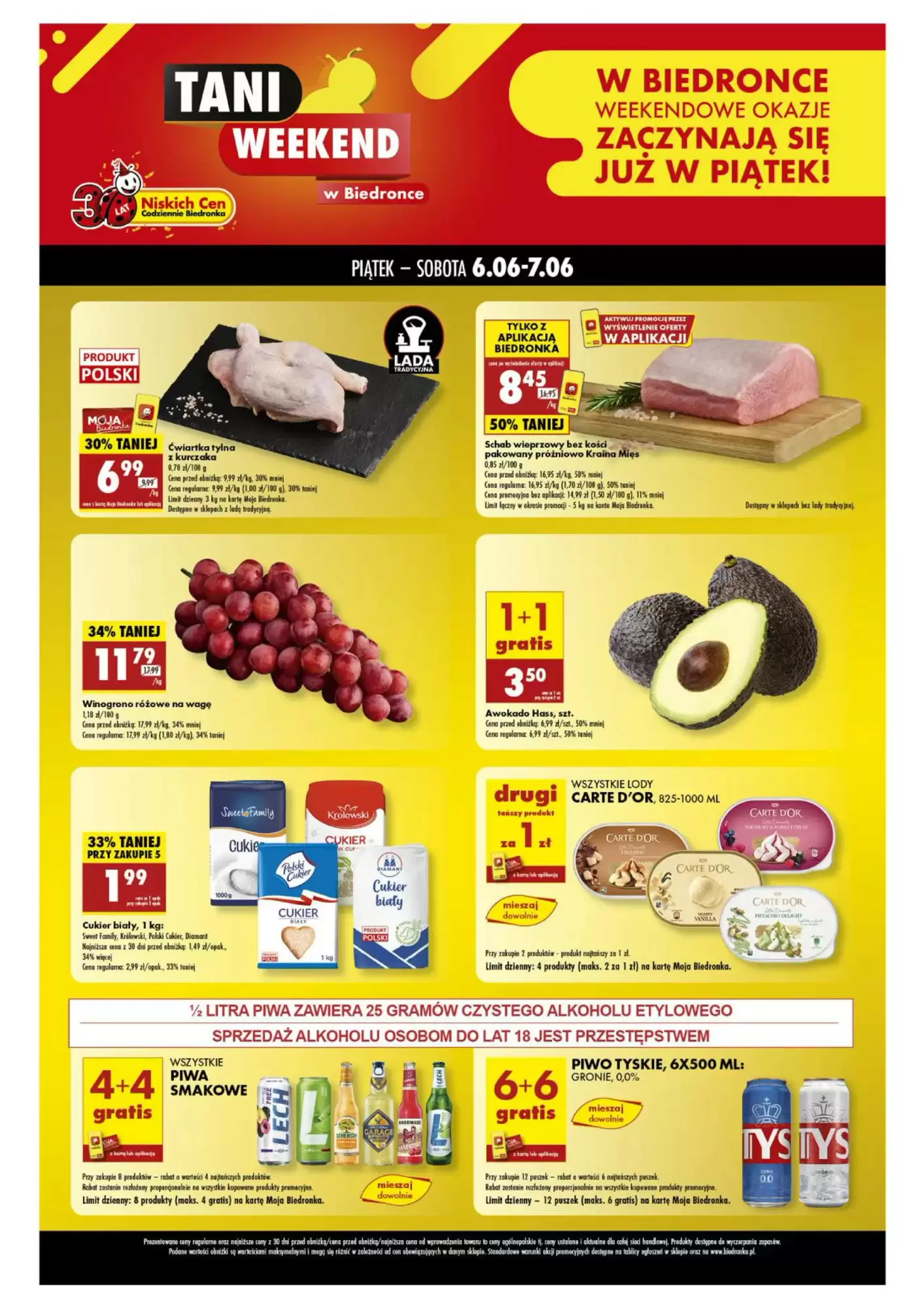 Biedronka Gazetka 06.06.2025 - 07.06.2025