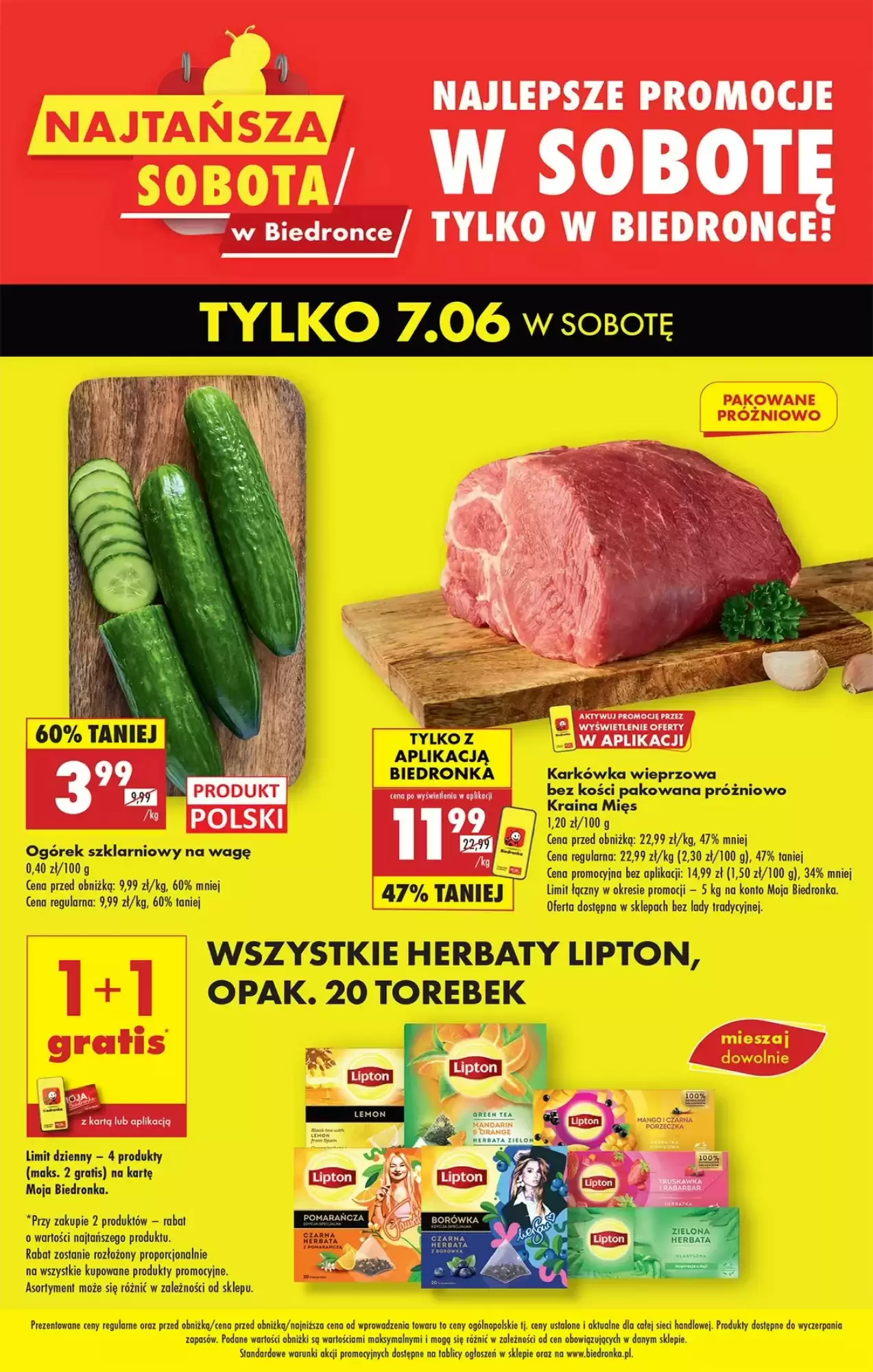 Biedronka Gazetka 07.06.2025 - 07.06.2025