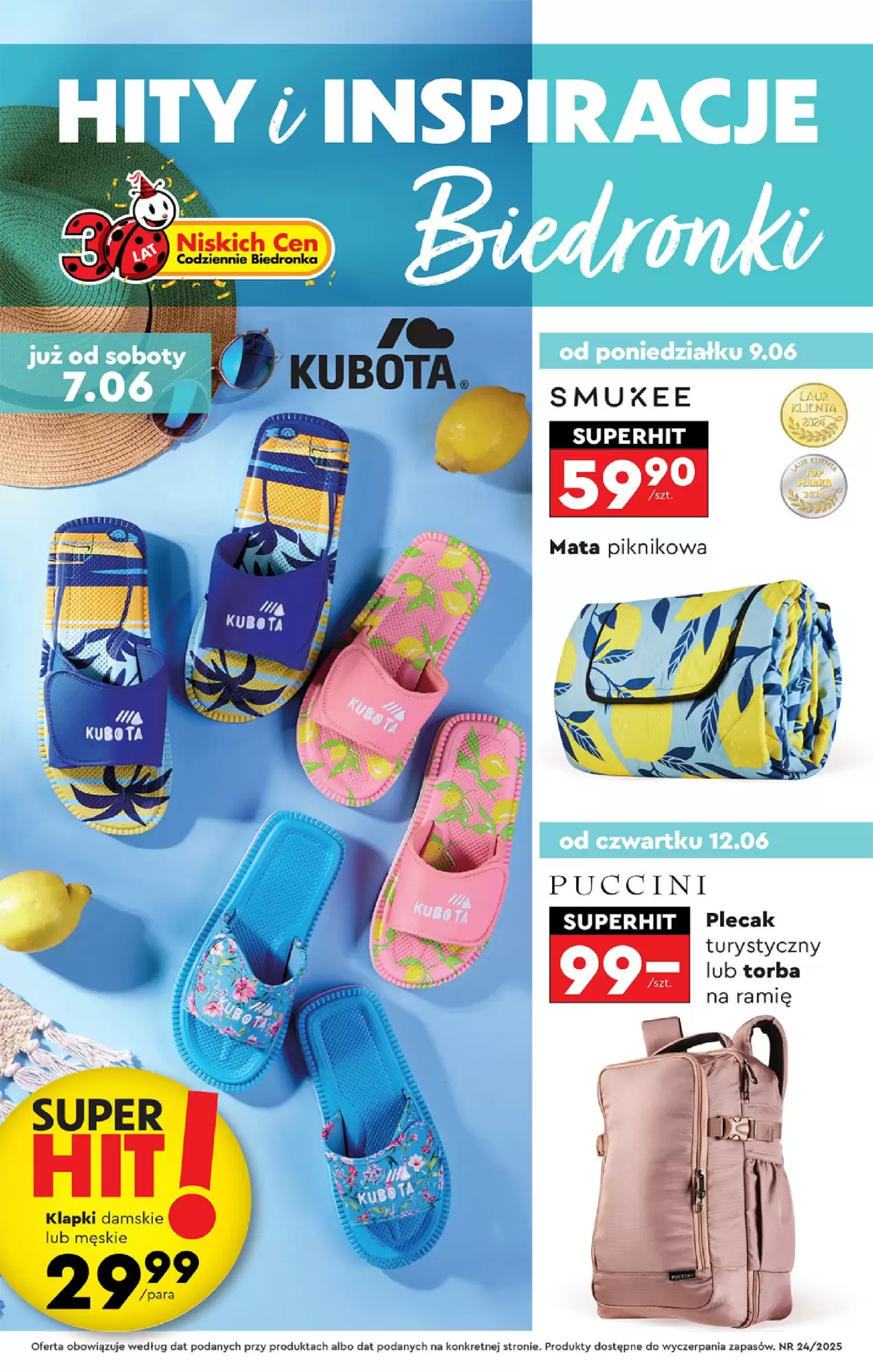 Biedronka Gazetka 07.06.2025 - 12.06.2025