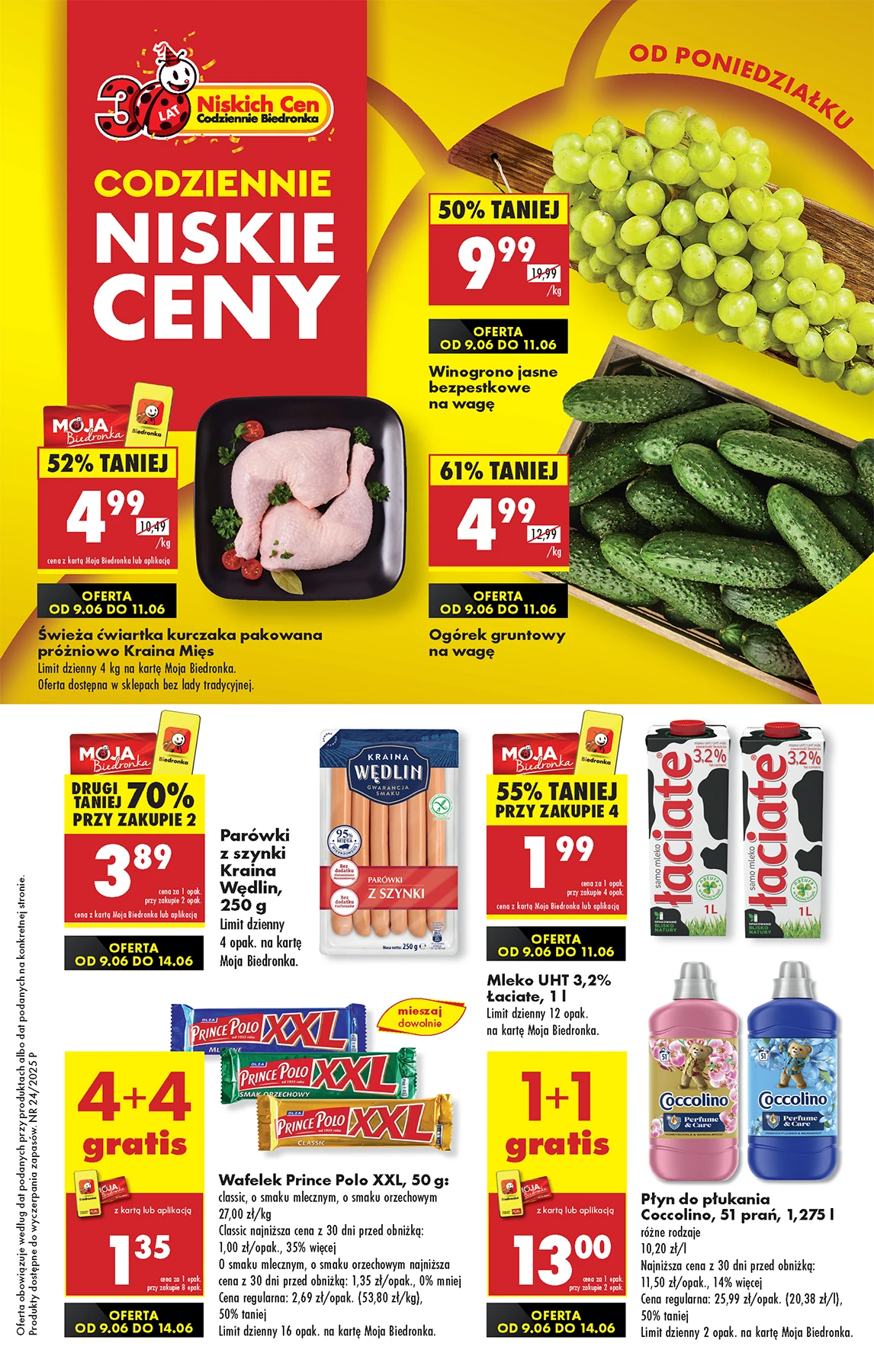Gazetka Biedronka od 09.06.2025 do 15.06.2025 – W tym tygodniu