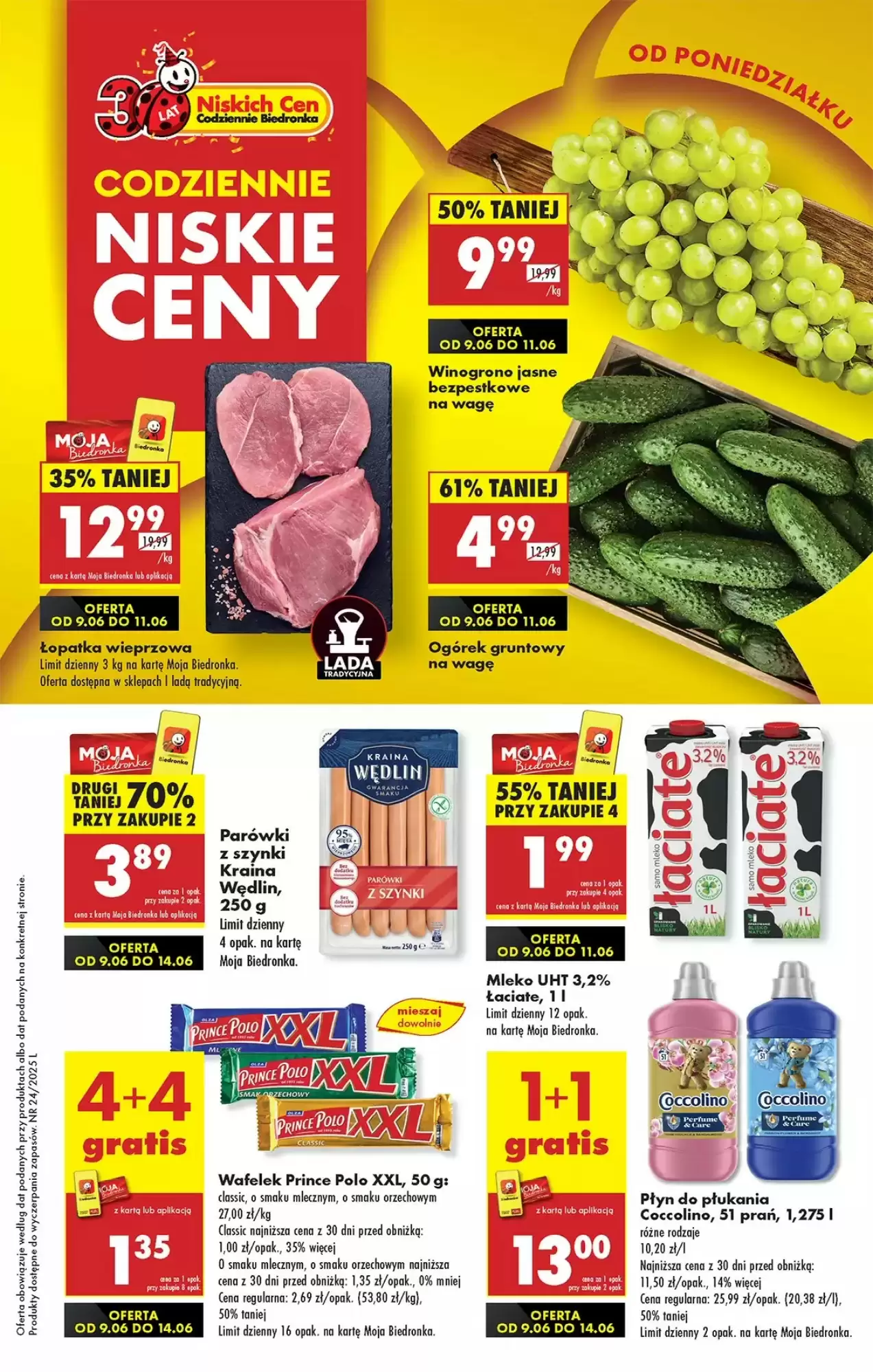Biedronka Gazetka 09.06.2025 - 14.06.2025