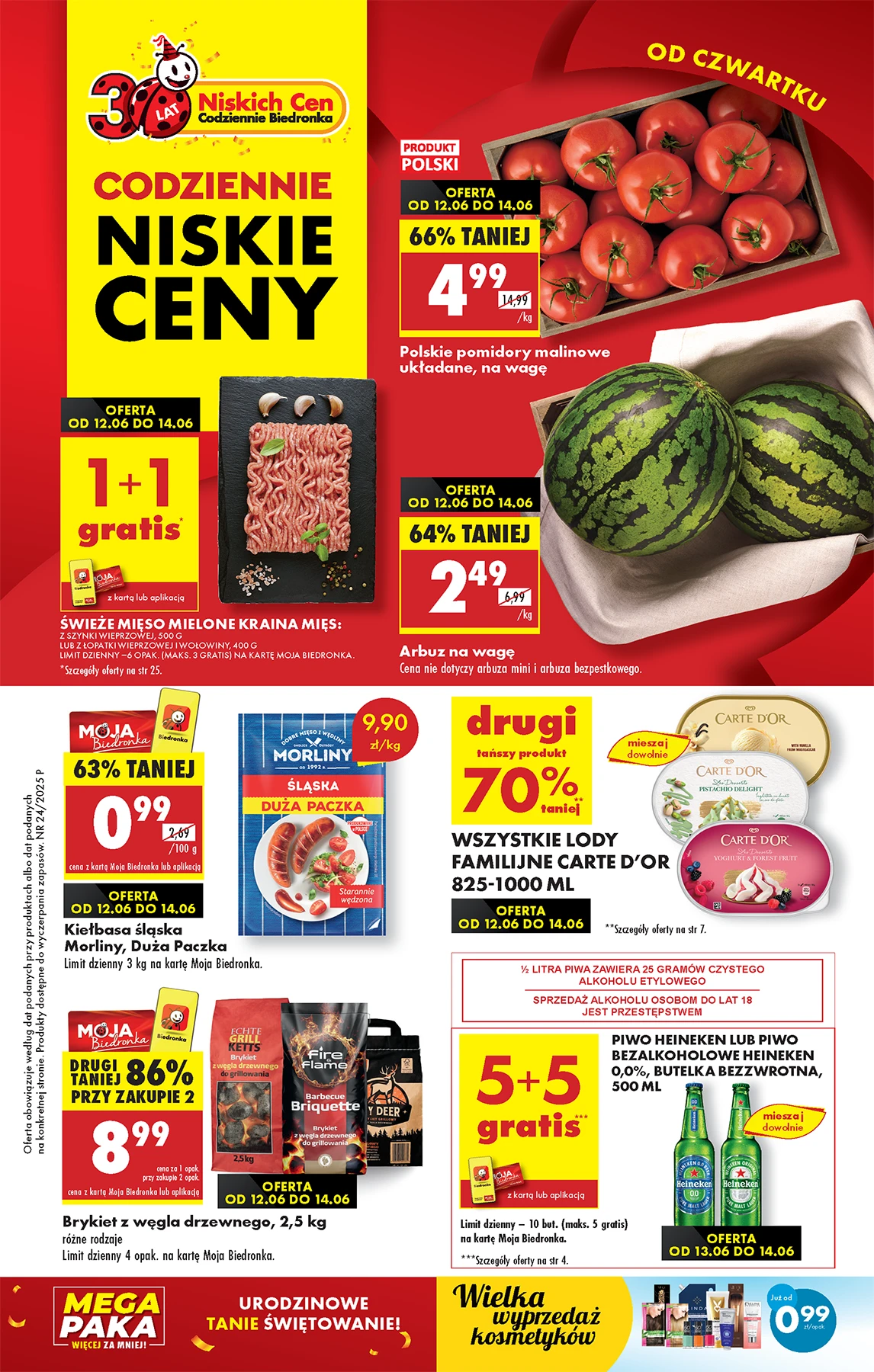 Gazetka Biedronka od 12.06.2025 do 18.06.2025 – W tym tygodniu