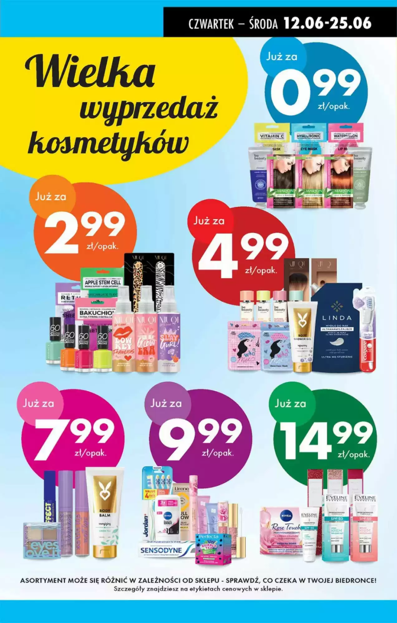 Biedronka Gazetka 12.06.2025 - 25.06.2025