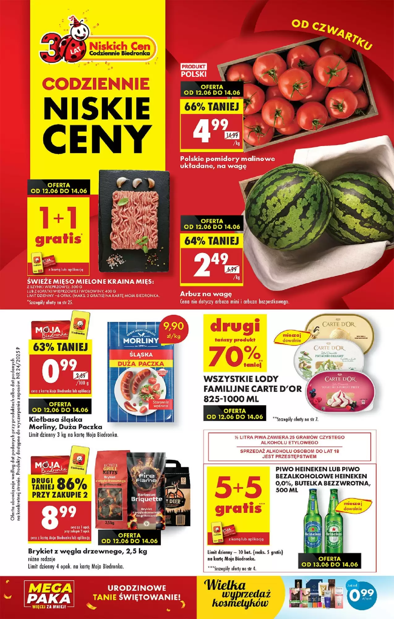 Biedronka Gazetka 12.06.2025 – 18.06.2025