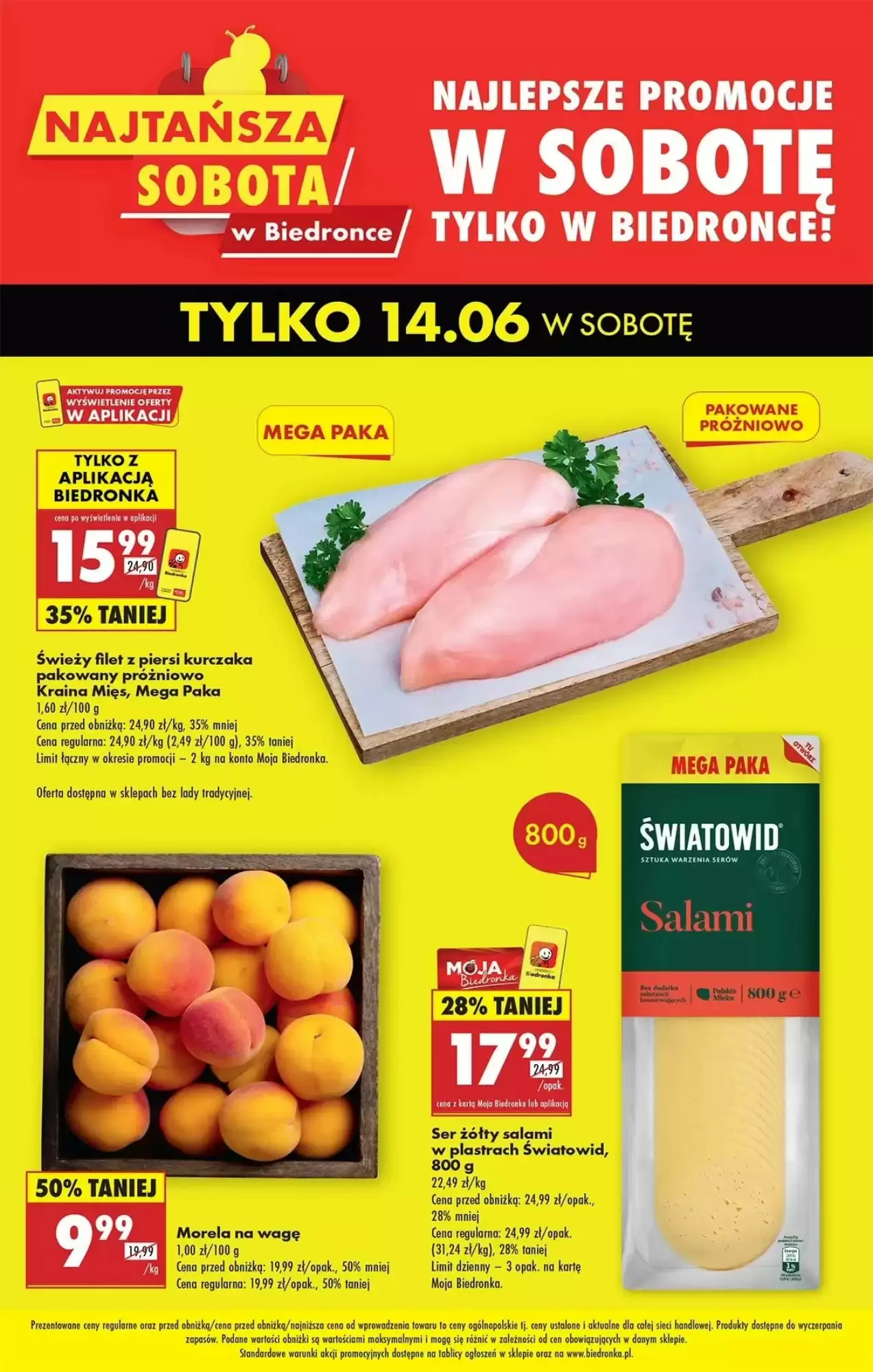 Biedronka Gazetka 14.06.2025 - 14.06.2025