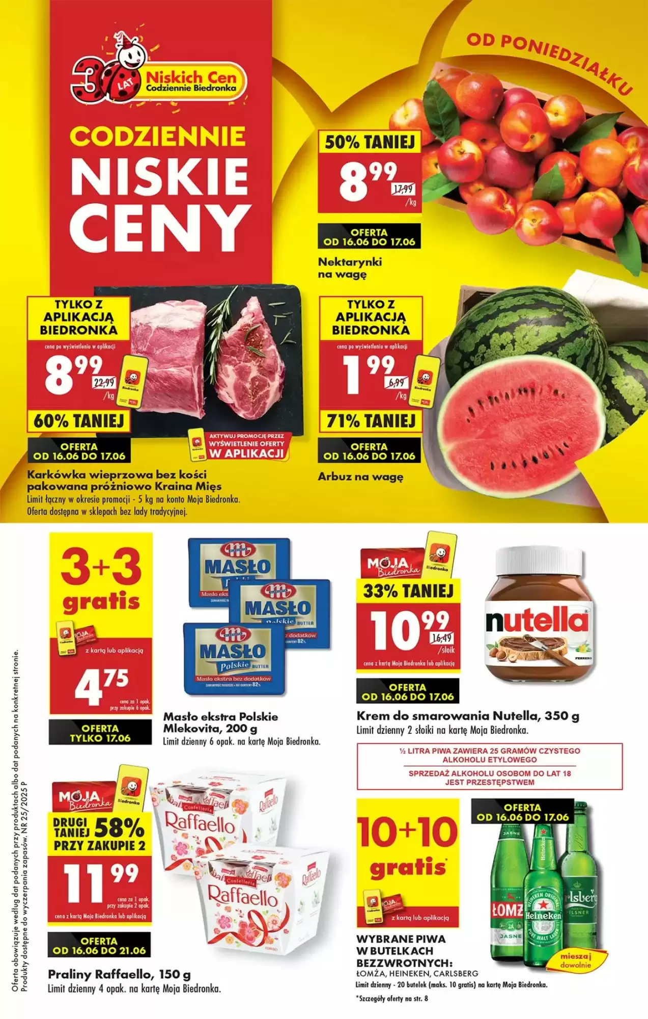 Biedronka Gazetka 16.06.2025 - 21.06.2025