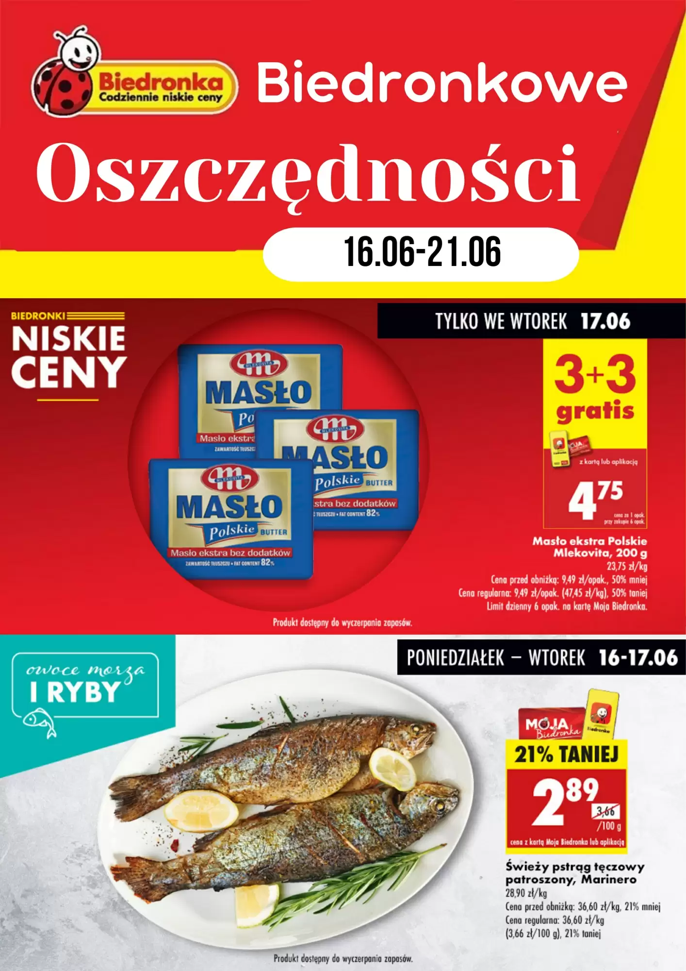 Biedronka Gazetka 16.06.2025 - 21.06.2025