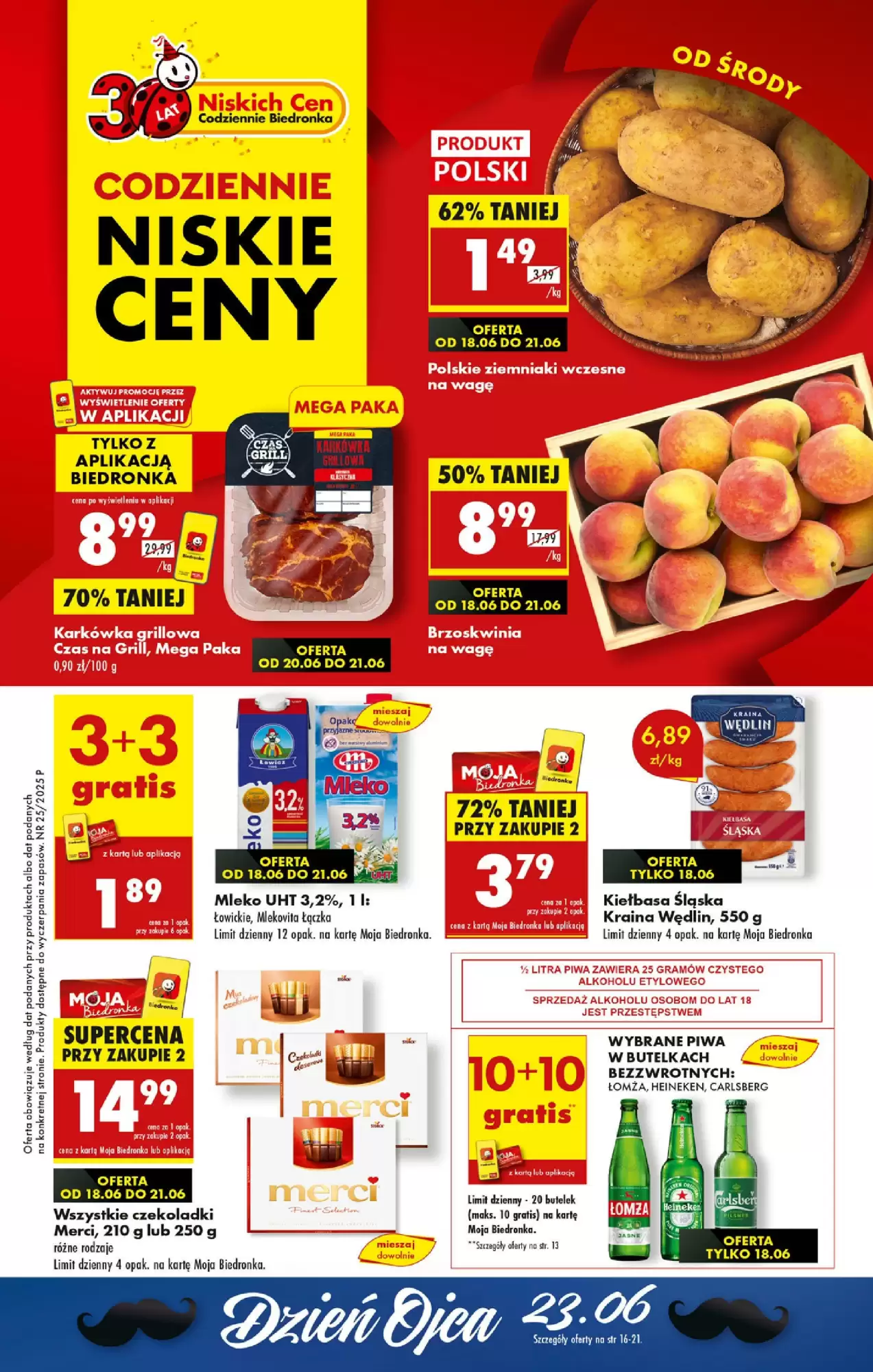 Biedronka Gazetka 18.06.2025 - 25.06.2025