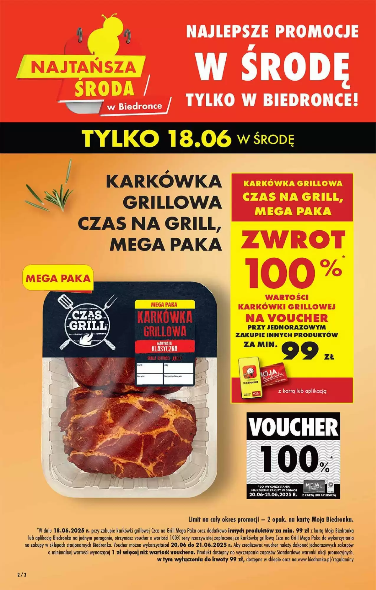 Biedronka Gazetka 18.06.2025 - 18.06.2025