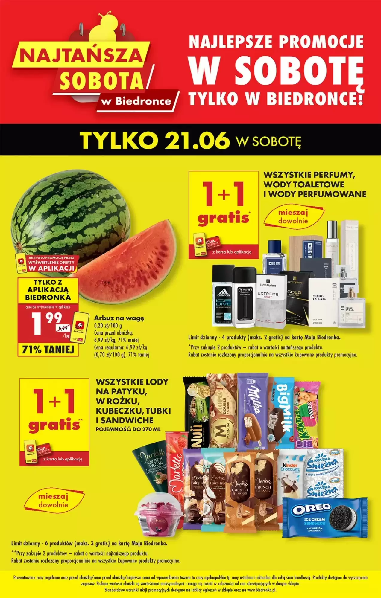 Biedronka Gazetka 21.06.2025 - 21.06.2025