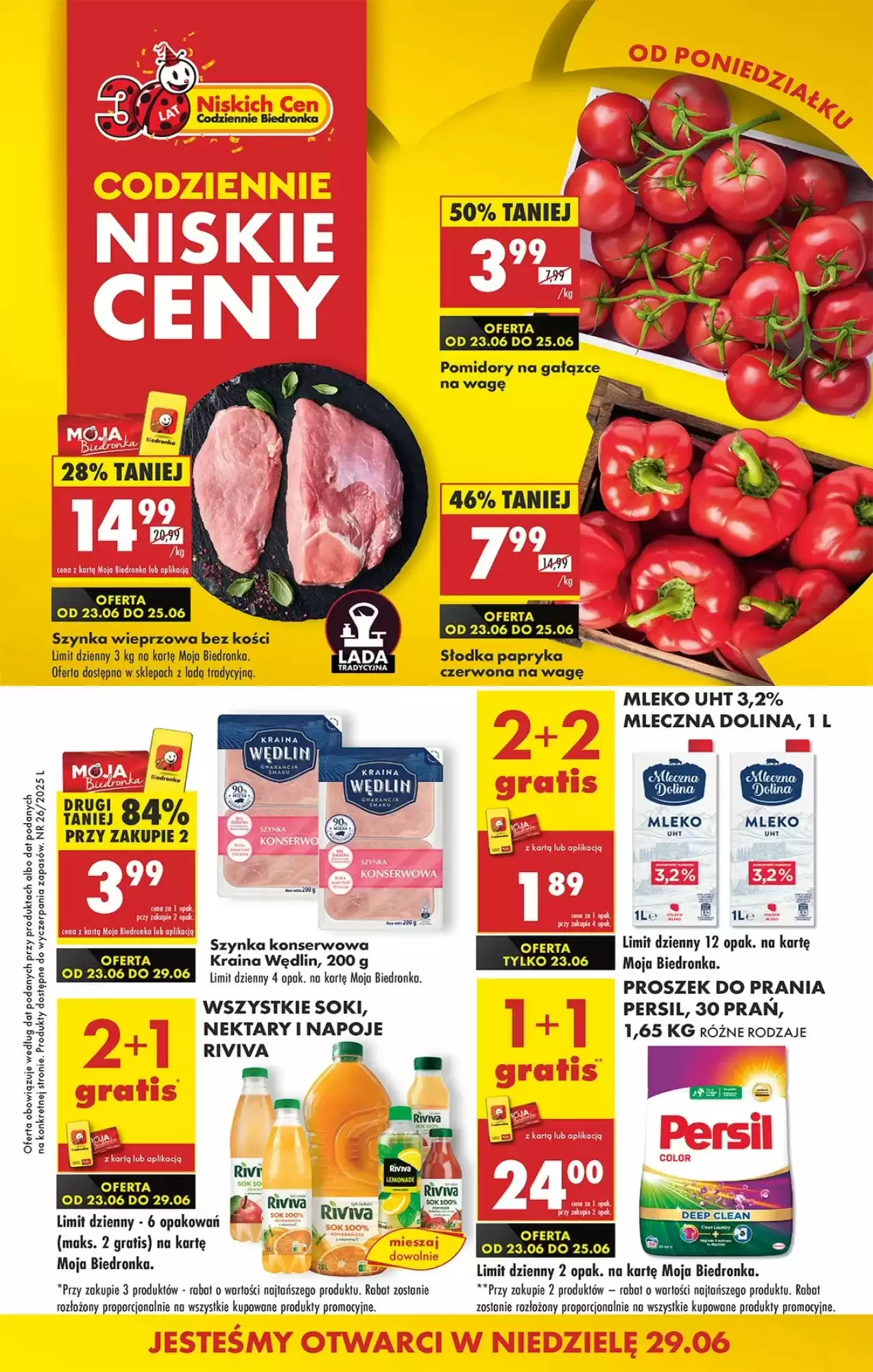 Biedronka Gazetka 23.06.2025 - 29.06.2025