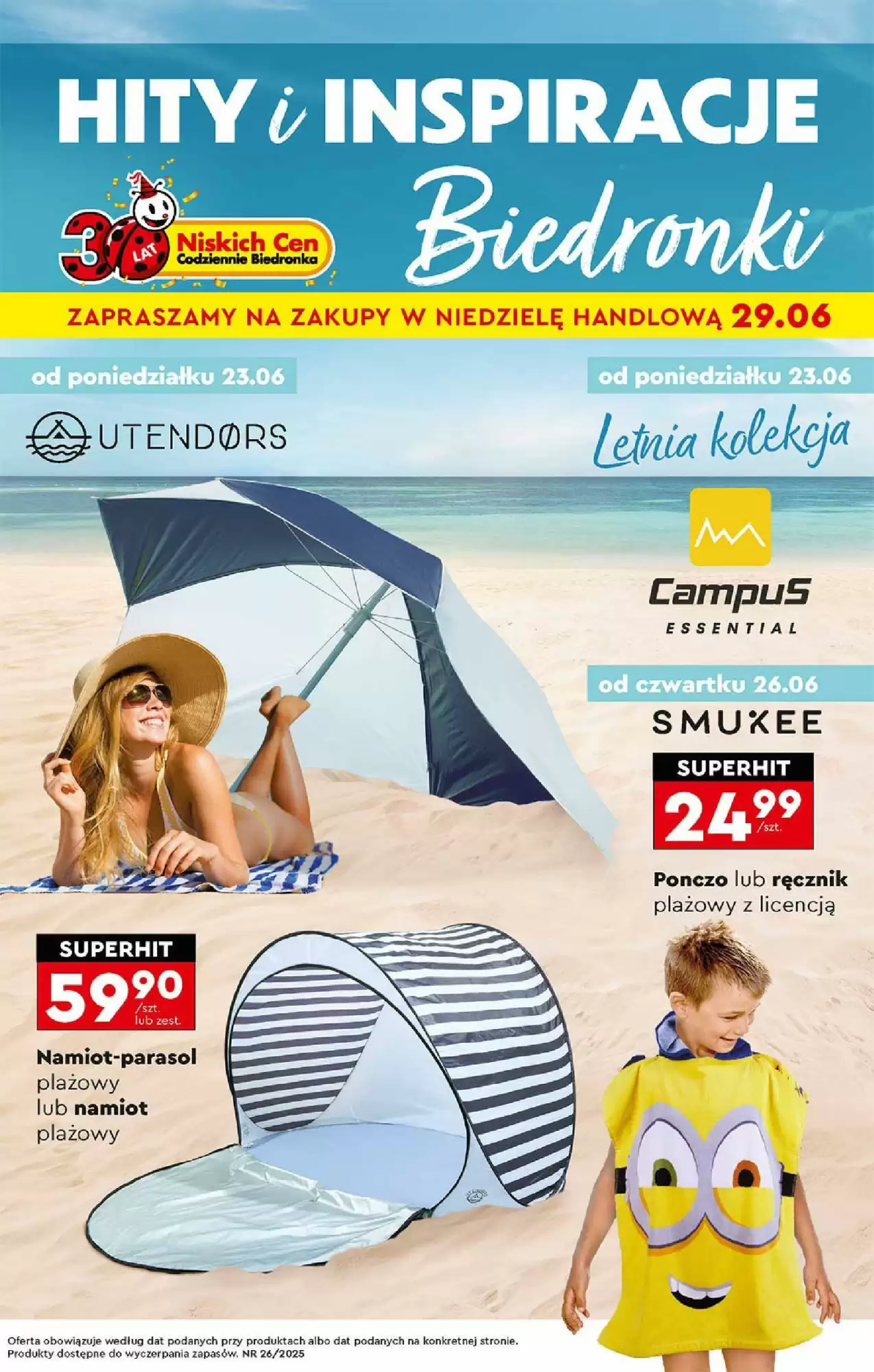 Biedronka Gazetka 23.06.2025 - 29.06.2025