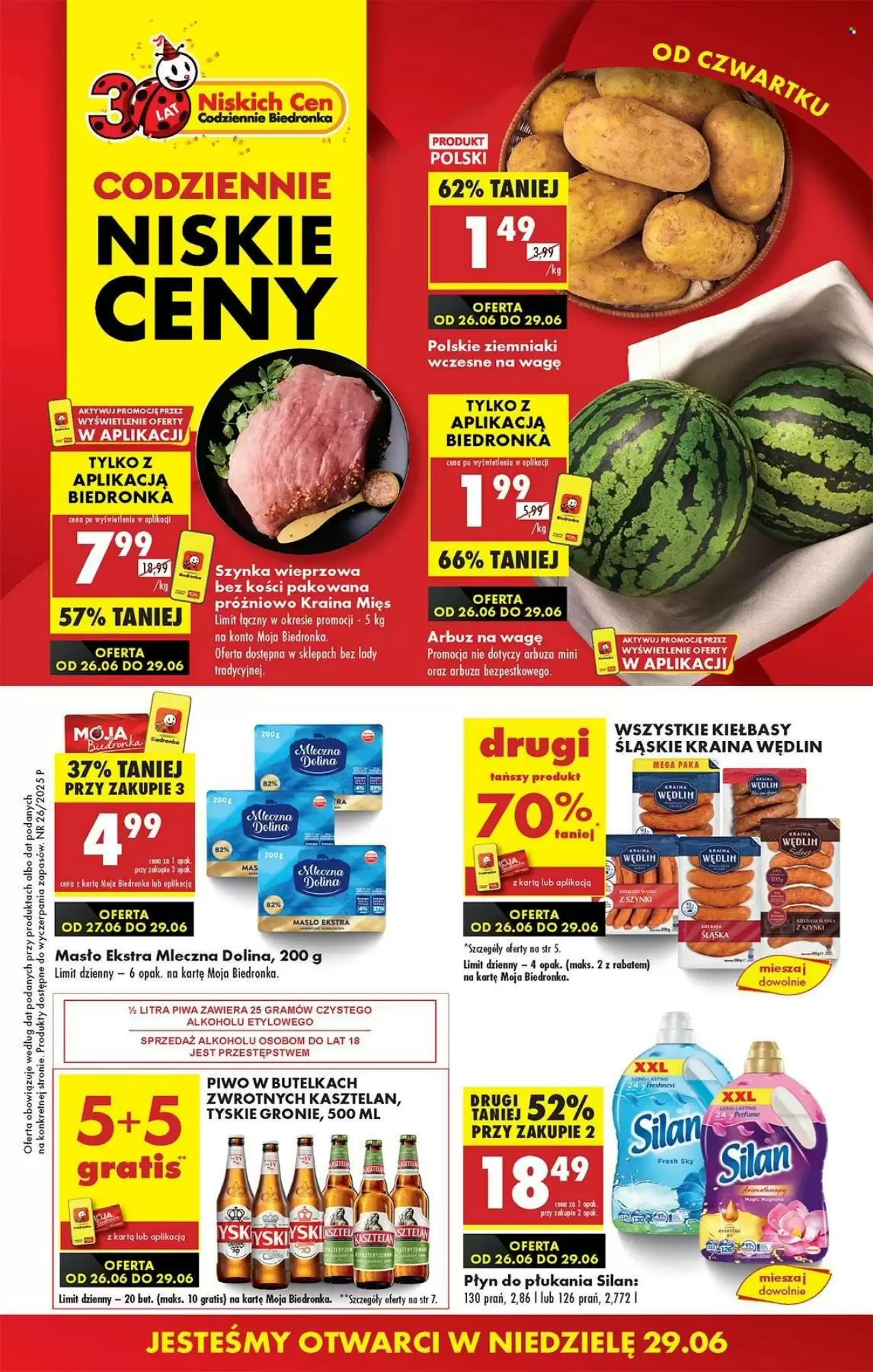 Biedronka Gazetka 26.06.2025 - 02.07.2025