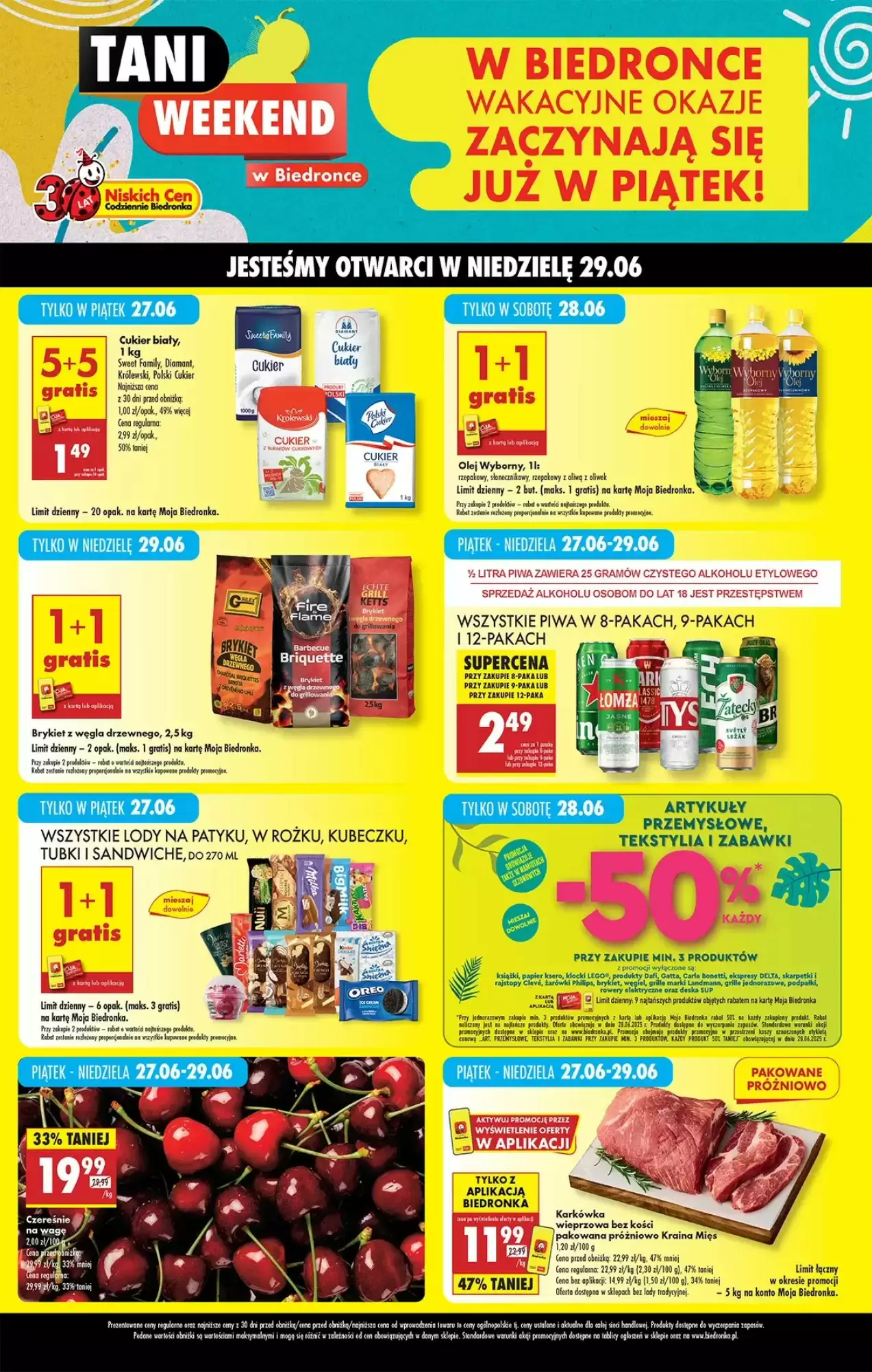 Biedronka Gazetka 27.06.2025 - 29.06.2025