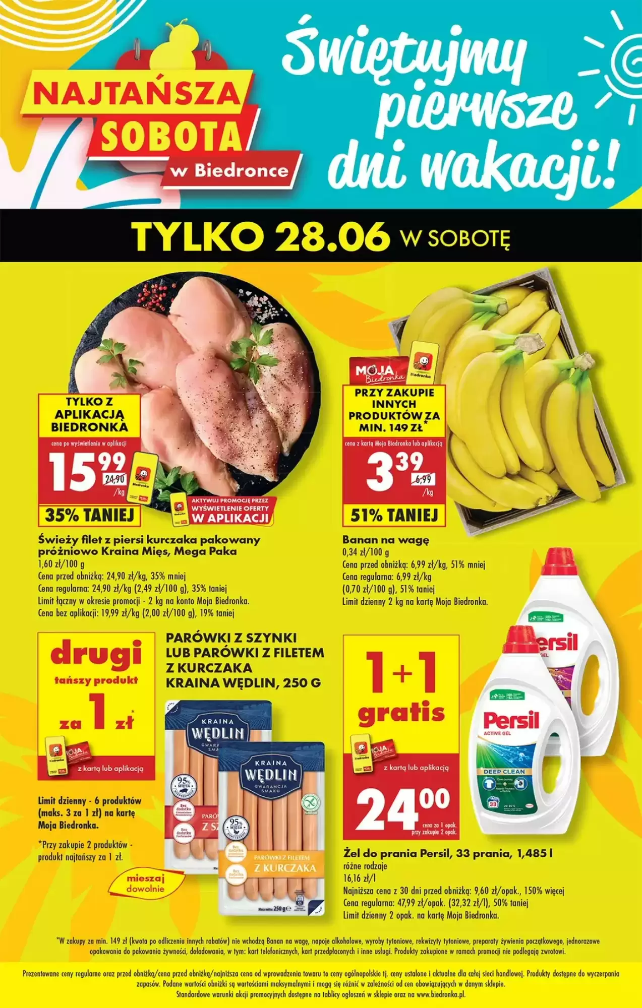 Biedronka Gazetka 28.06.2025 - 28.06.2025