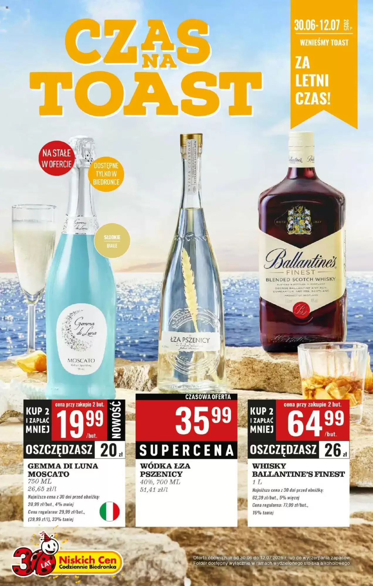 Biedronka Gazetka 30.06.2025 - 12.07.2025