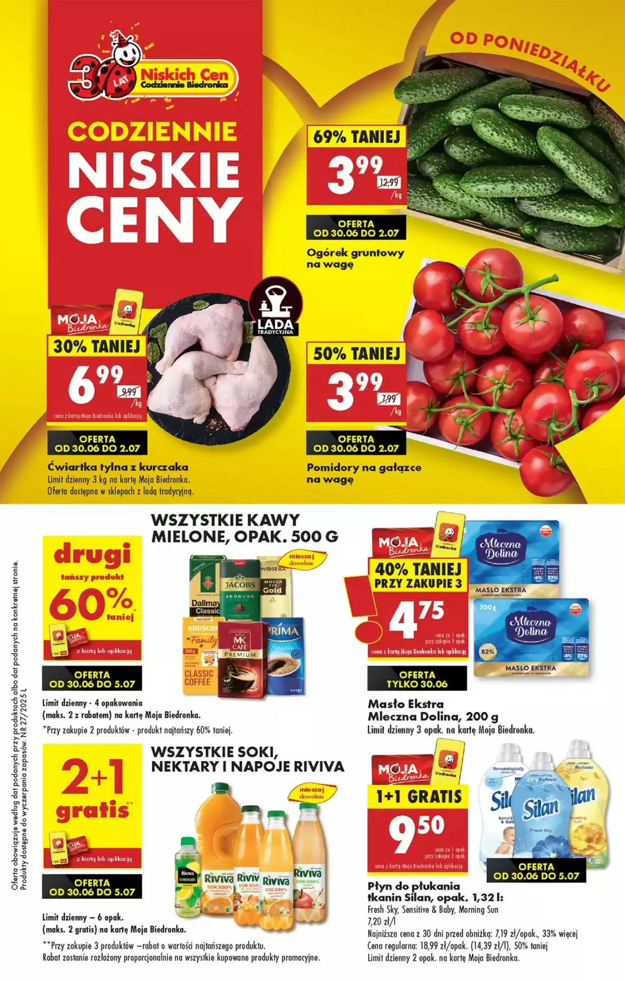 Biedronka Gazetka 30.06.2025 - 06.07.2025