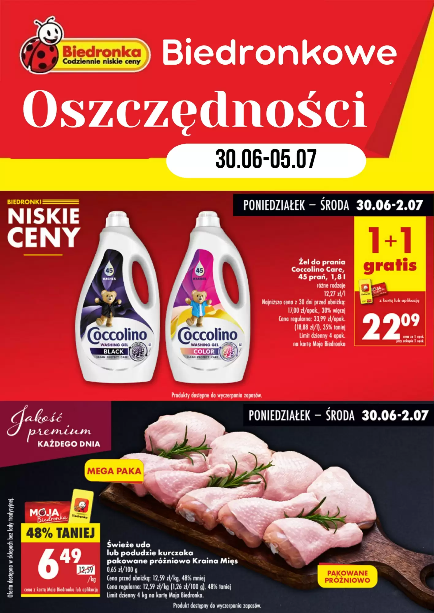 Biedronka Gazetka 30.06.2025 - 05.07.2025
