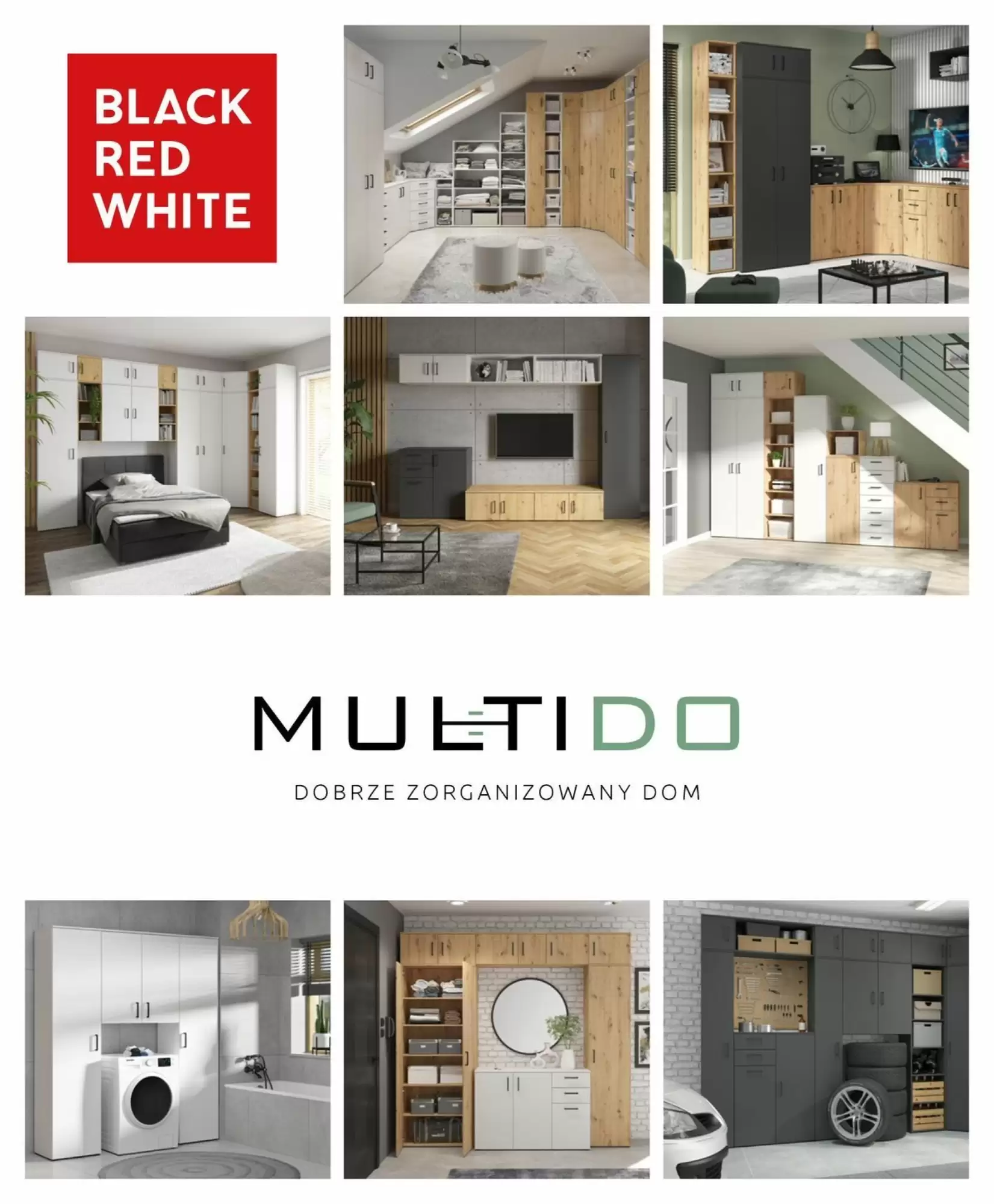Black Red White Gazetka 03.06.2025 - 30.06.2025