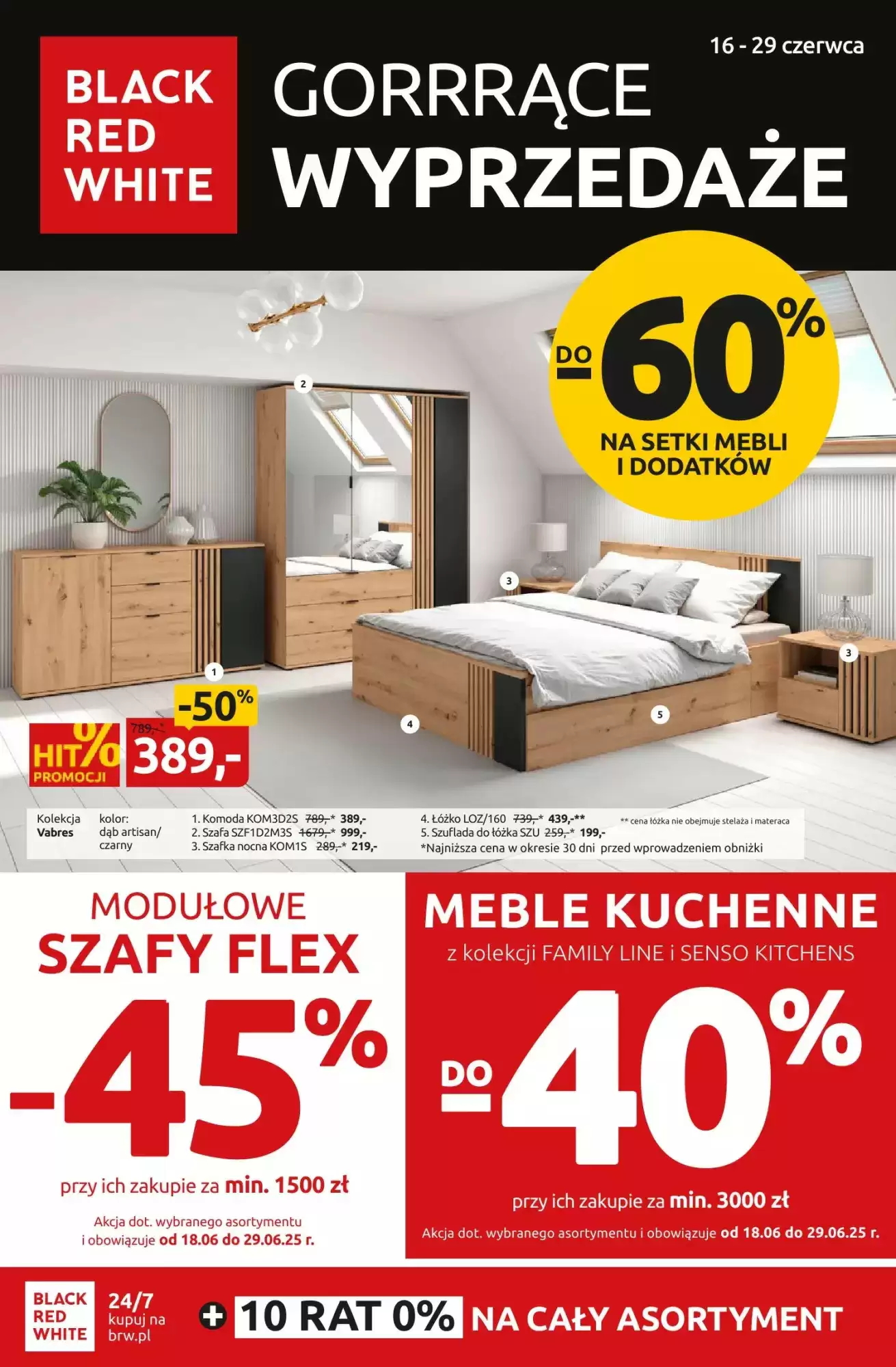 Black Red White Gazetka 16.06.2025 - 29.06.2025