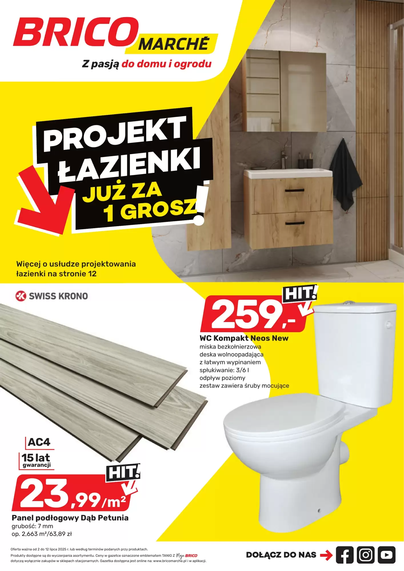 Bricomarche Gazetka 02.07.2025 - 12.07.2025