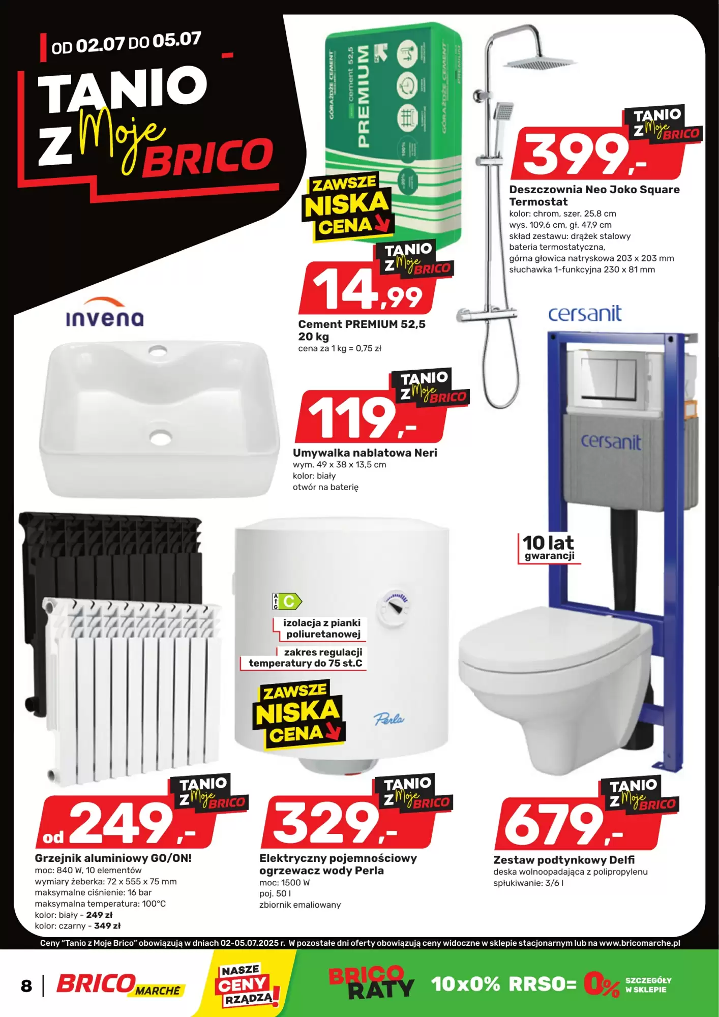 Bricomarche Gazetka 02.07.2025 - 05.07.2025
