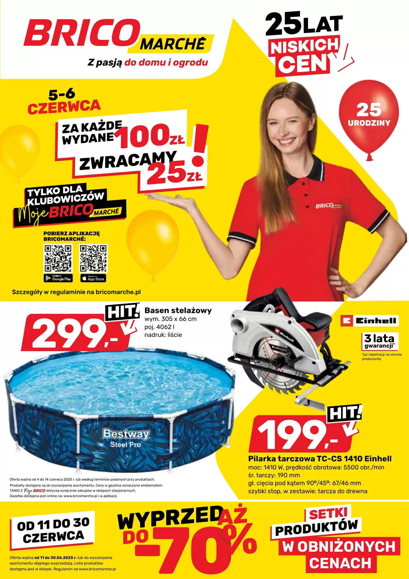 Bricomarche Gazetka 11.06.2025 - 30.06.2025