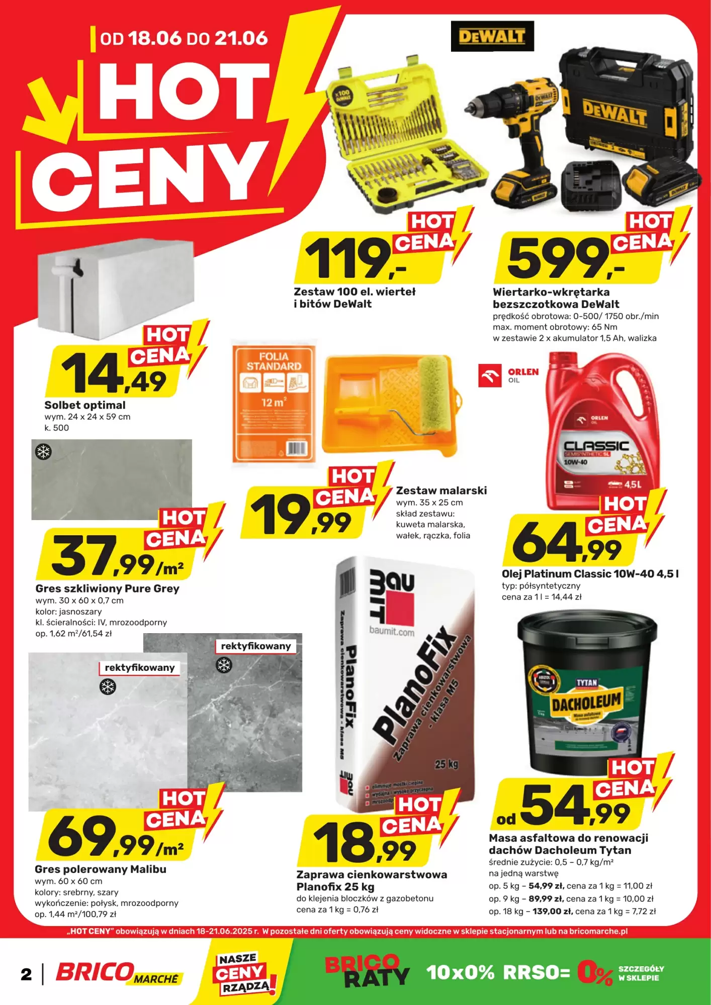 Bricomarche Gazetka 18.06.2025 - 21.06.2025