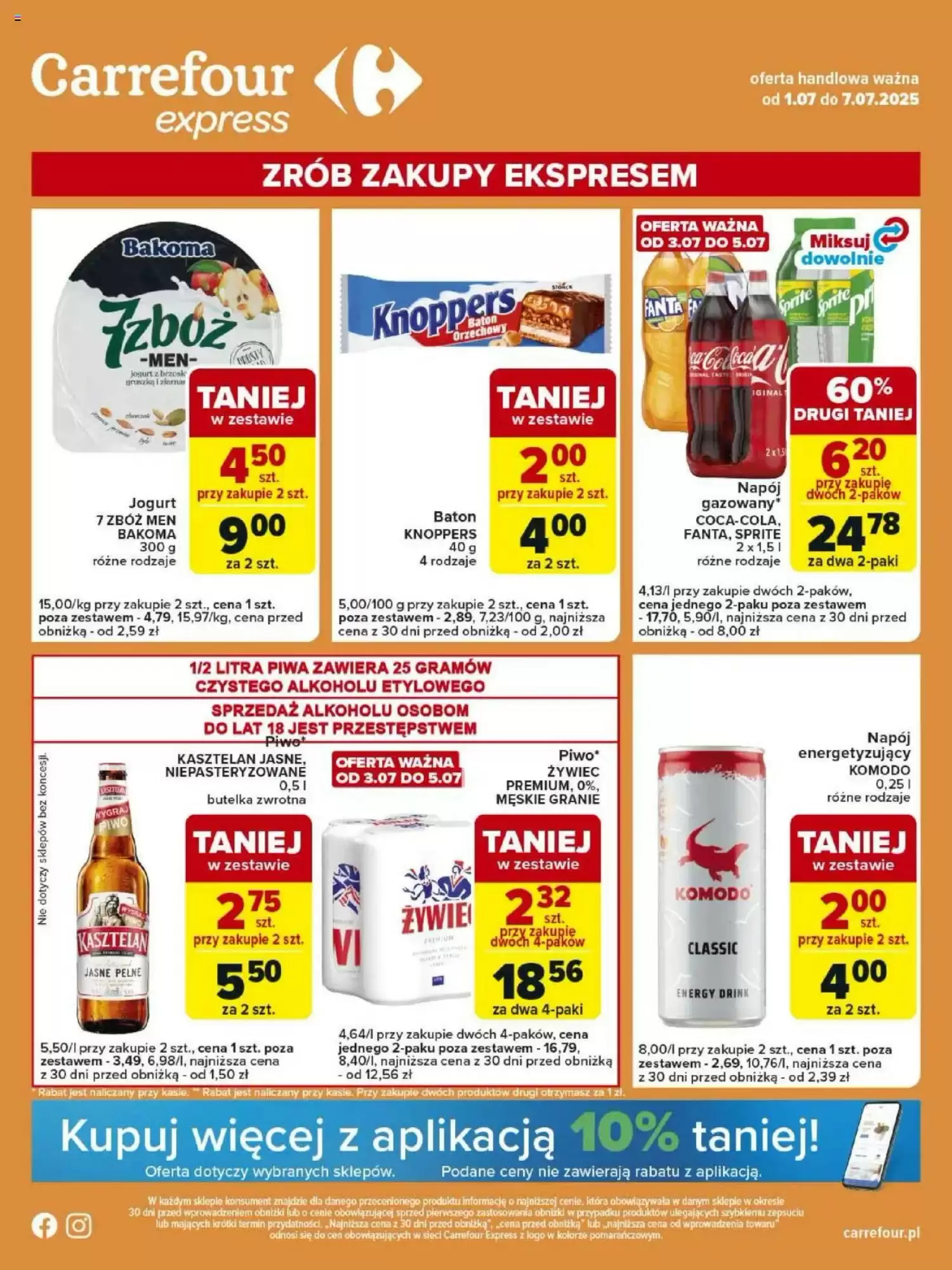 Carrefour Gazetka 01.07.2025 - 07.07.2025