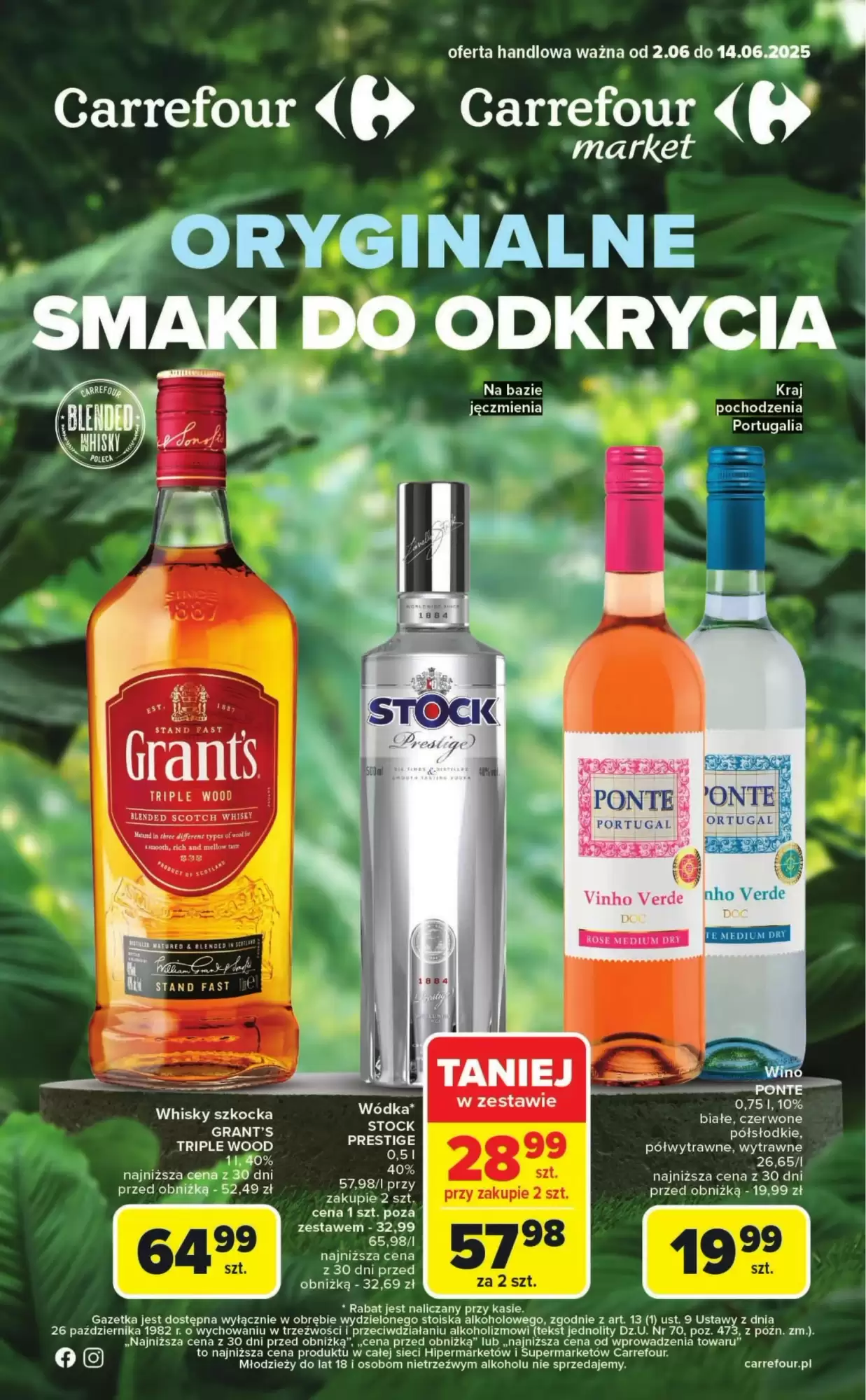 Carrefour Gazetka 02.06.2025 - 14.06.2025