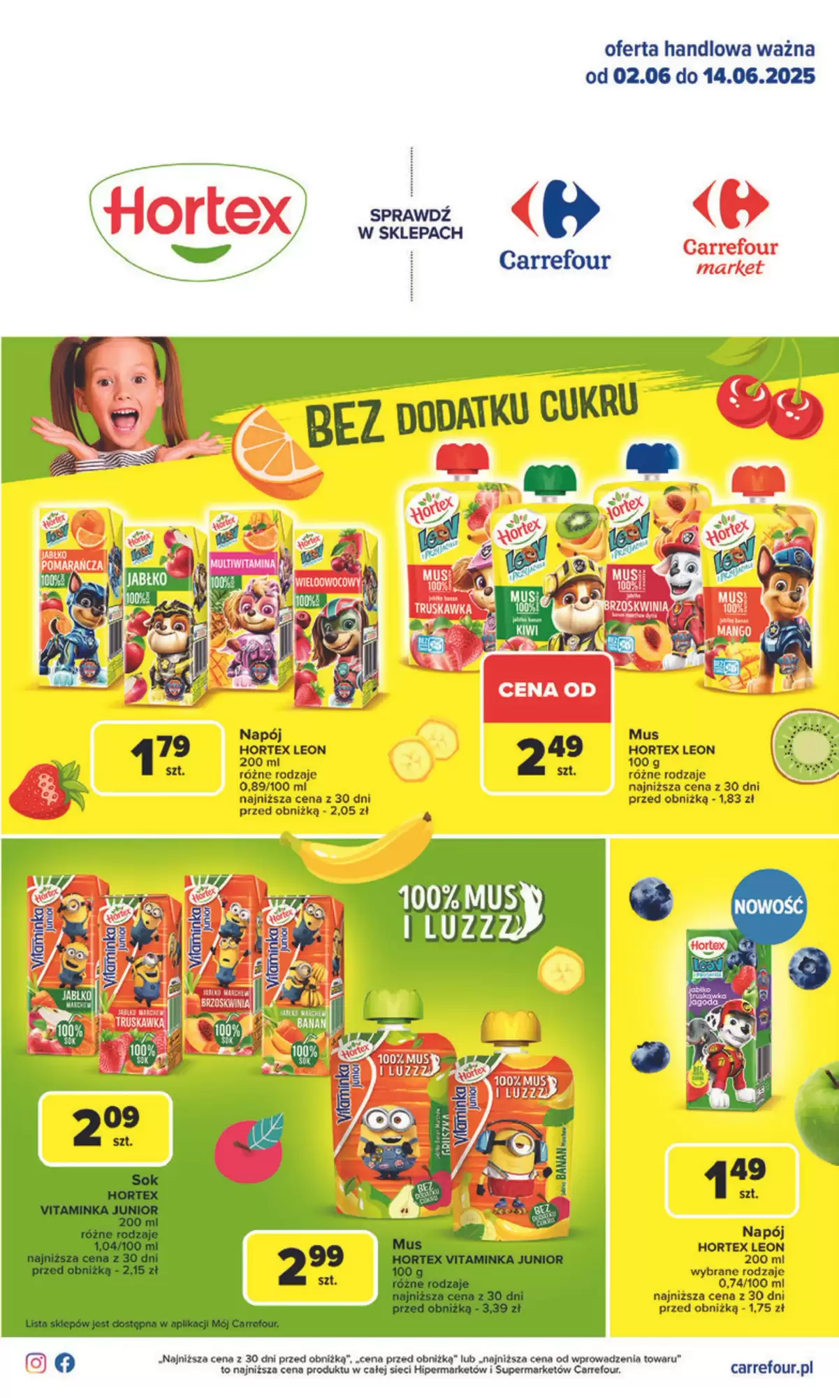 Carrefour Gazetka 02.06.2025 - 14.06.2025