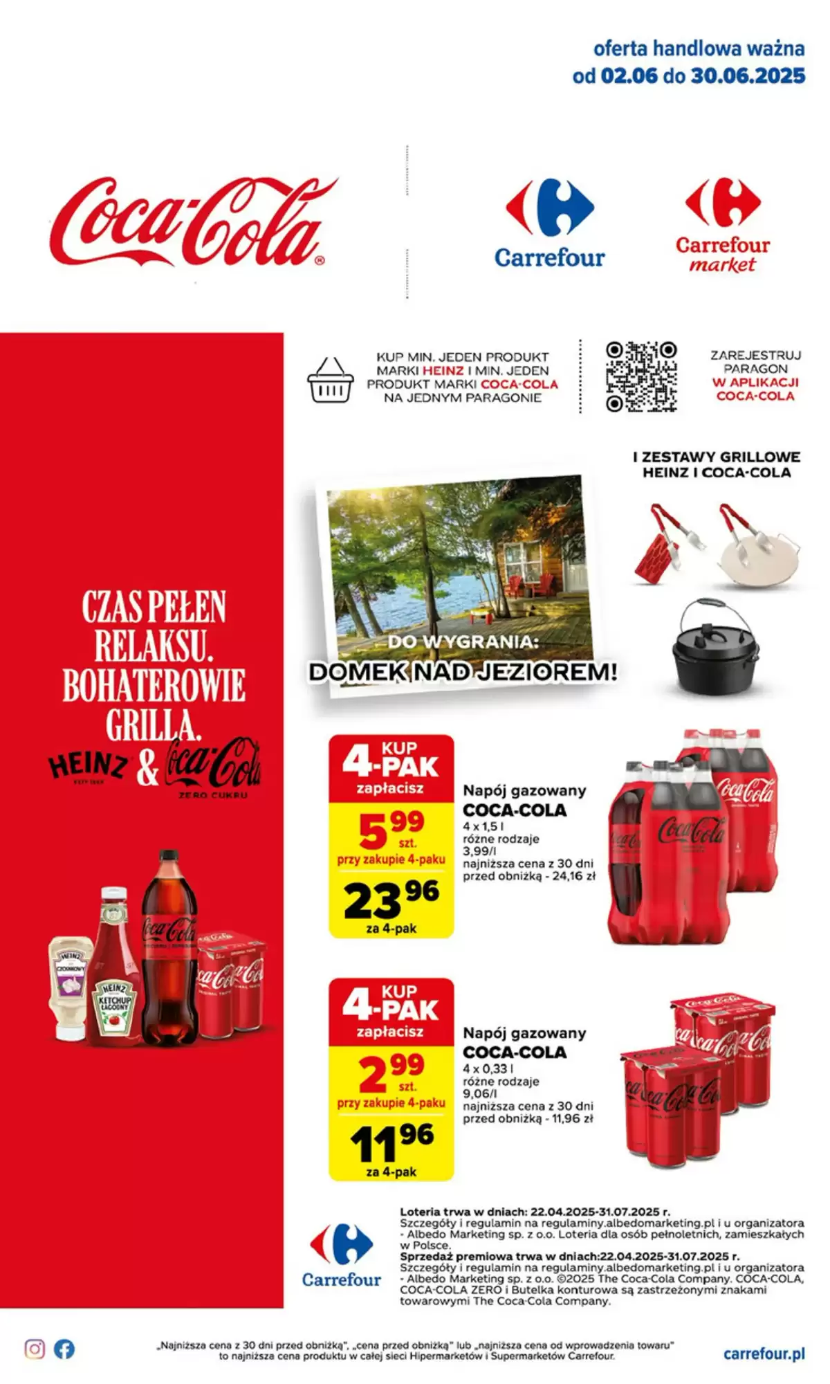 Carrefour Gazetka 02.06.2025 - 30.06.2025