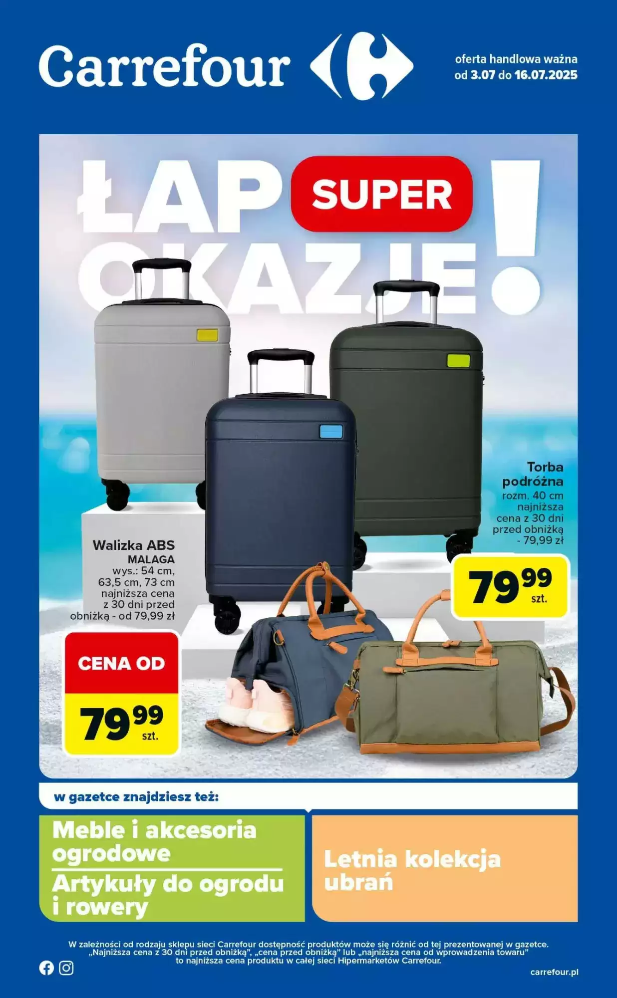 Carrefour Gazetka 03.07.2025 - 16.07.2025