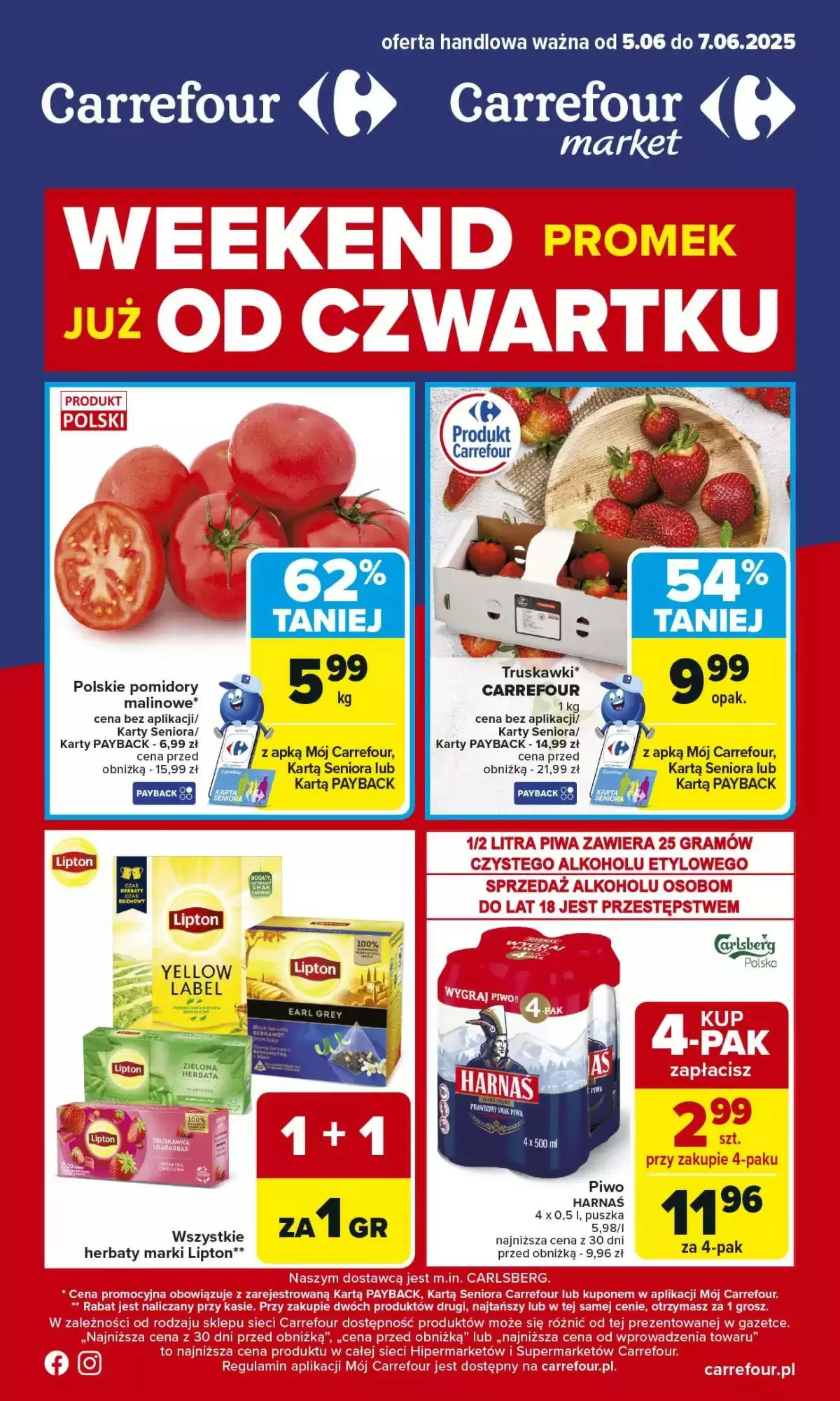 Carrefour Gazetka 05.06.2025 - 07.06.2025