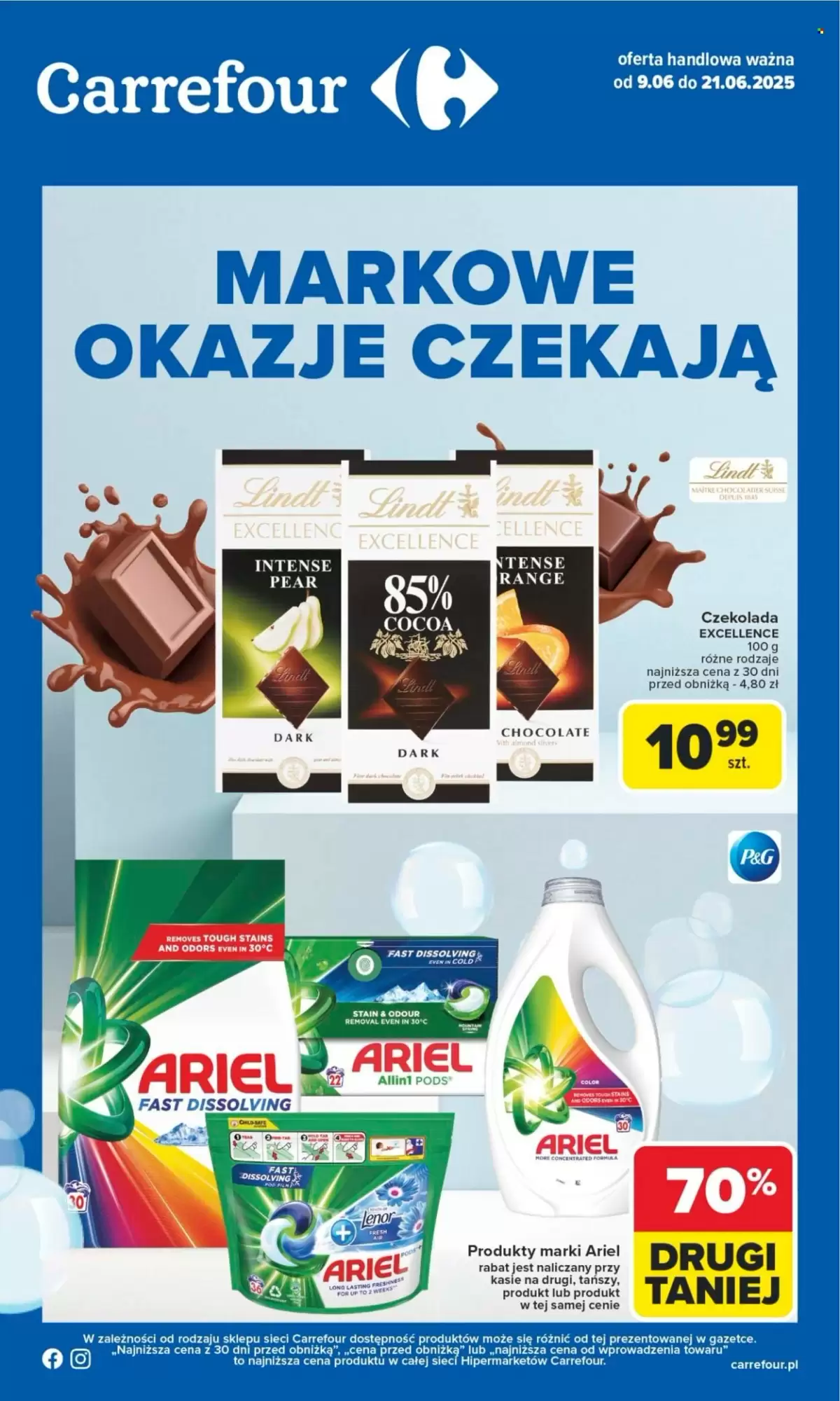 Carrefour Gazetka 09.06.2025 - 21.06.2025