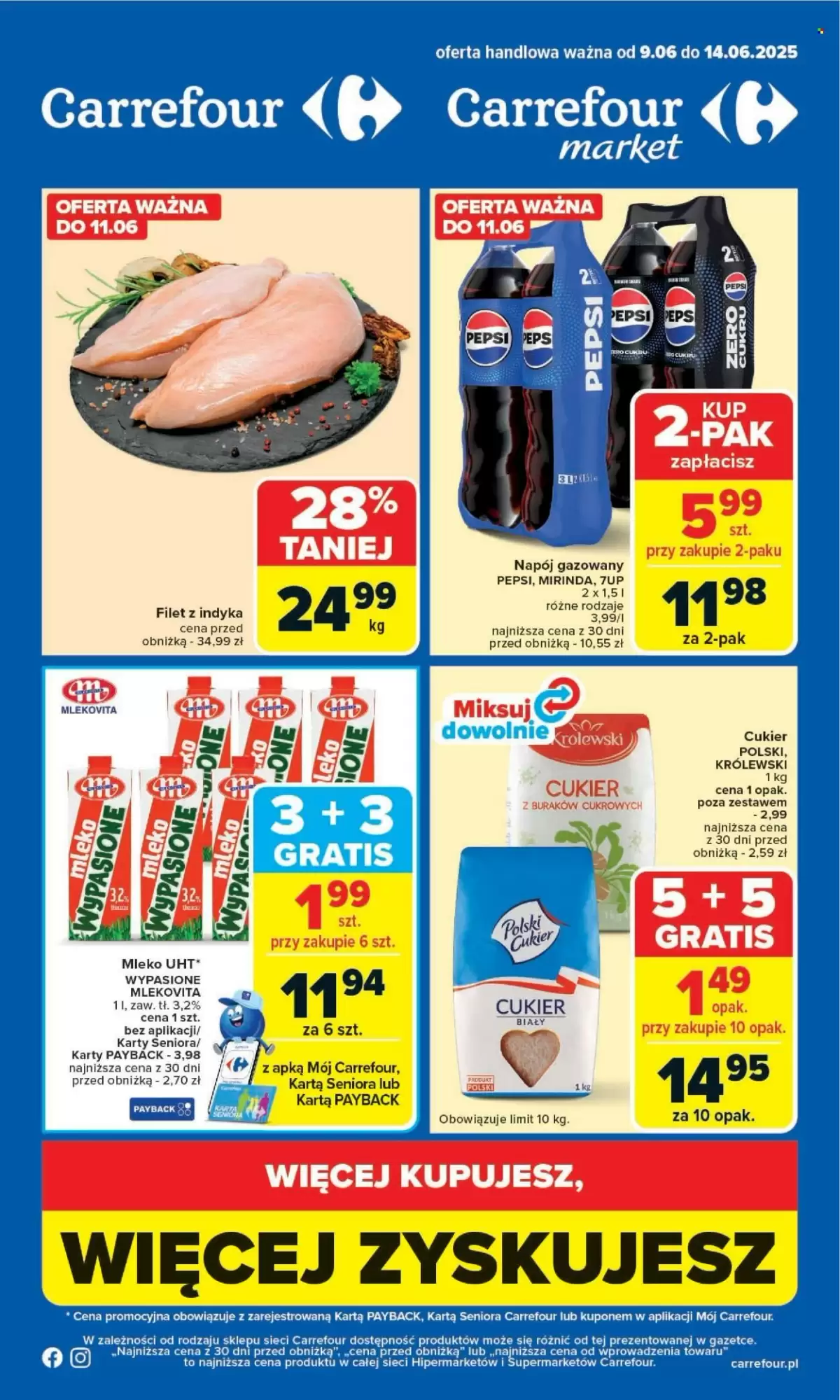 Carrefour Gazetka 09.06.2025 - 14.06.2025