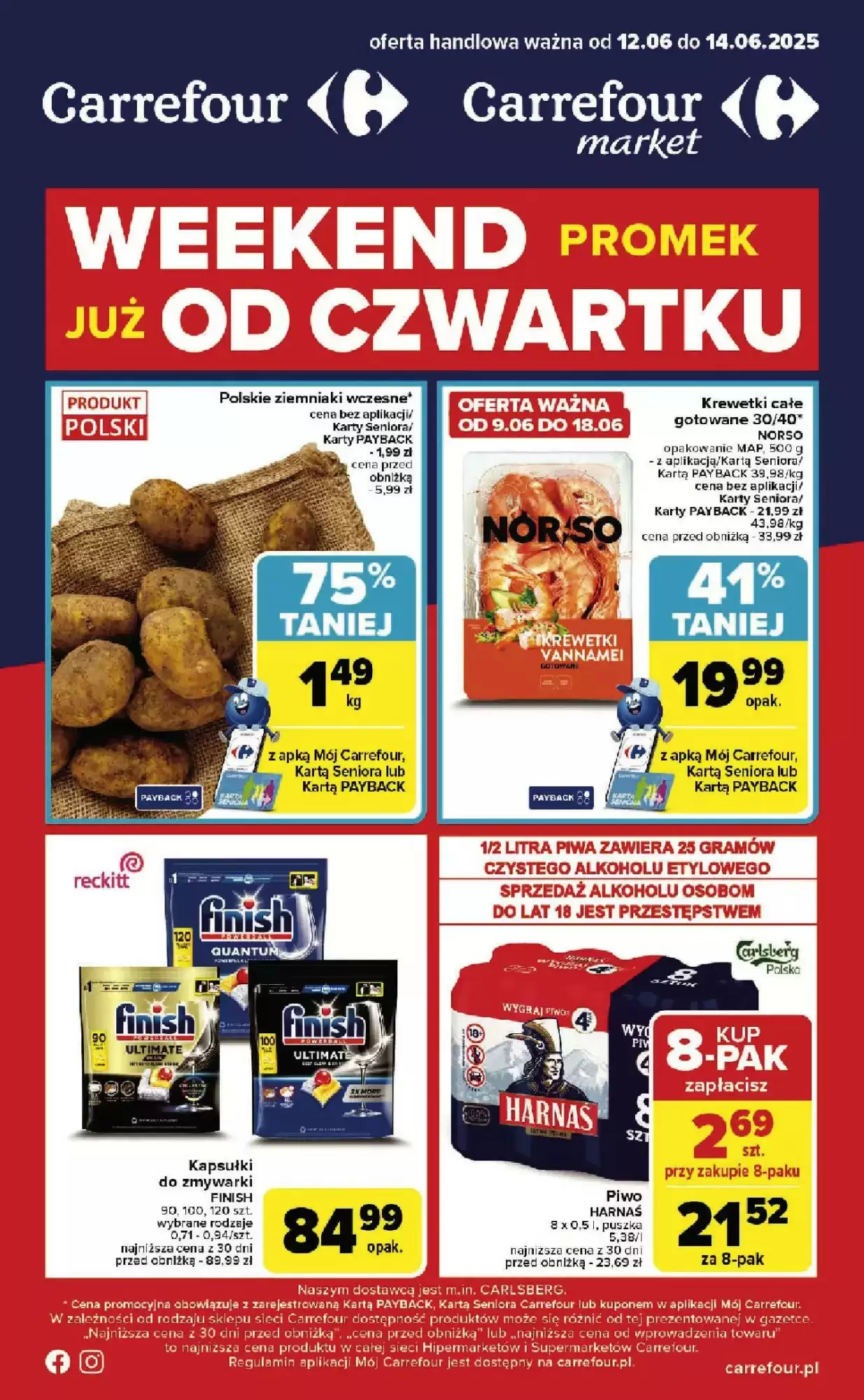 Carrefour Gazetka 12.06.2025 - 14.06.2025