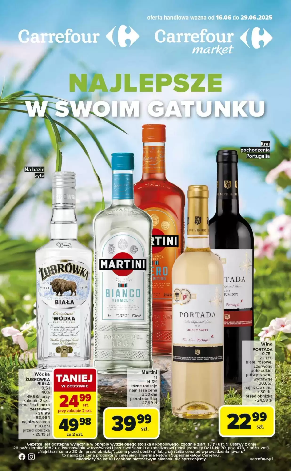 Carrefour Gazetka 16.06.2025 - 29.06.2025