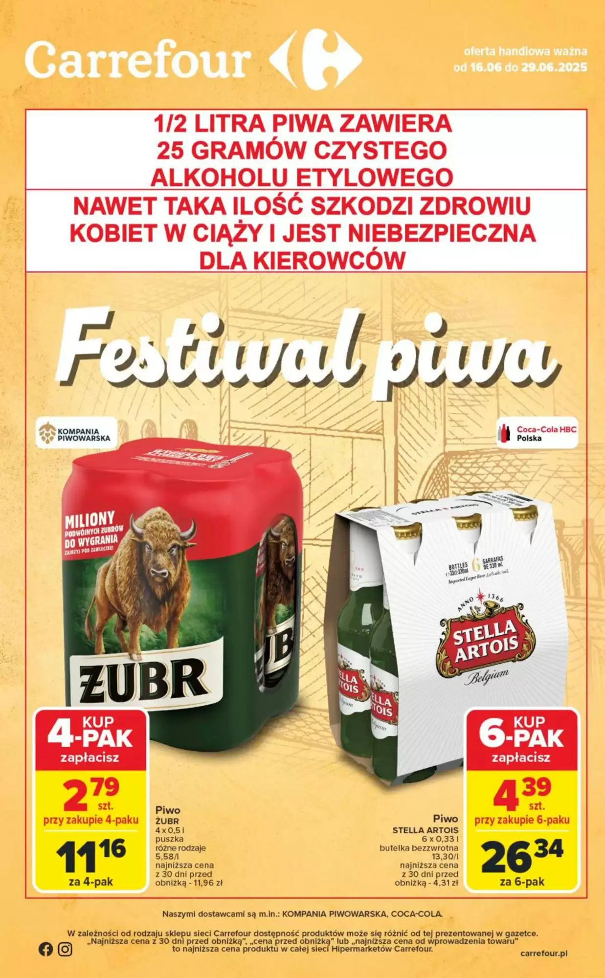 Carrefour Gazetka 16.06.2025 - 29.06.2025