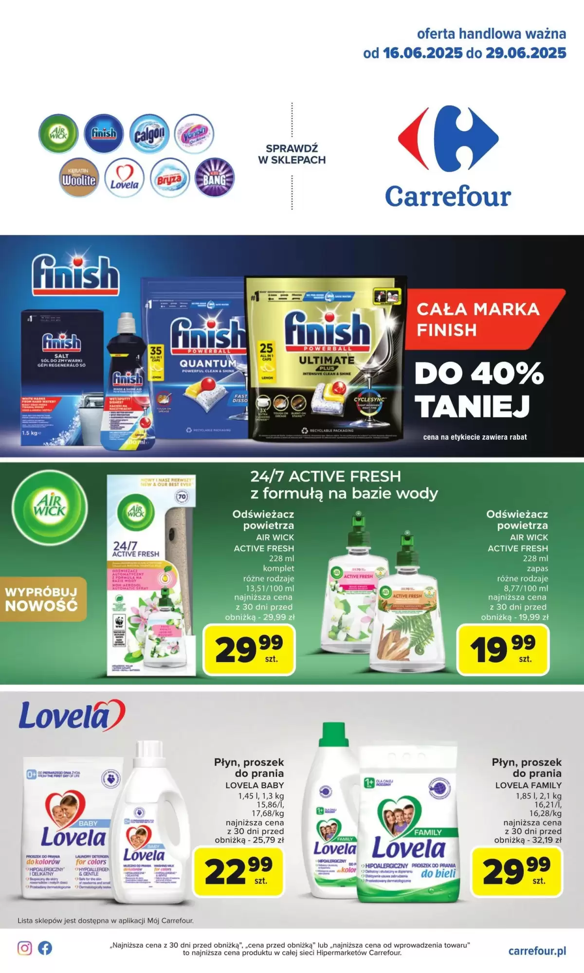 Carrefour Gazetka 16.06.2025 - 29.06.2025