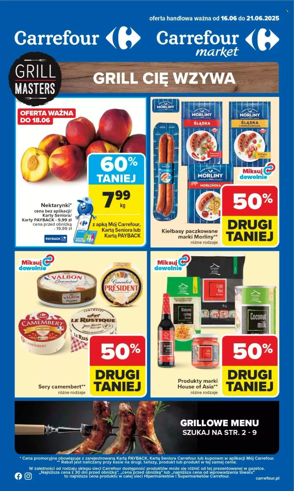 Carrefour Gazetka 16.06.2025 - 21.06.2025