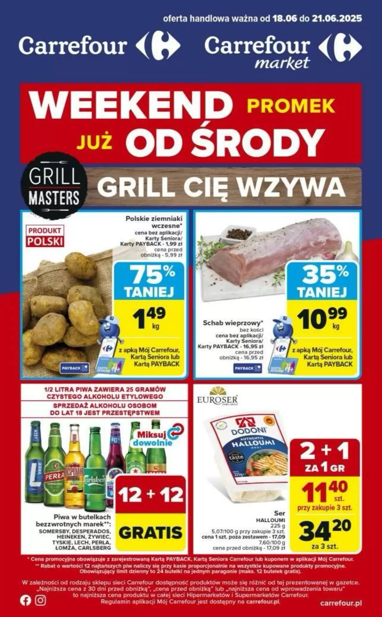 Carrefour Gazetka 18.06.2025 - 21.06.2025