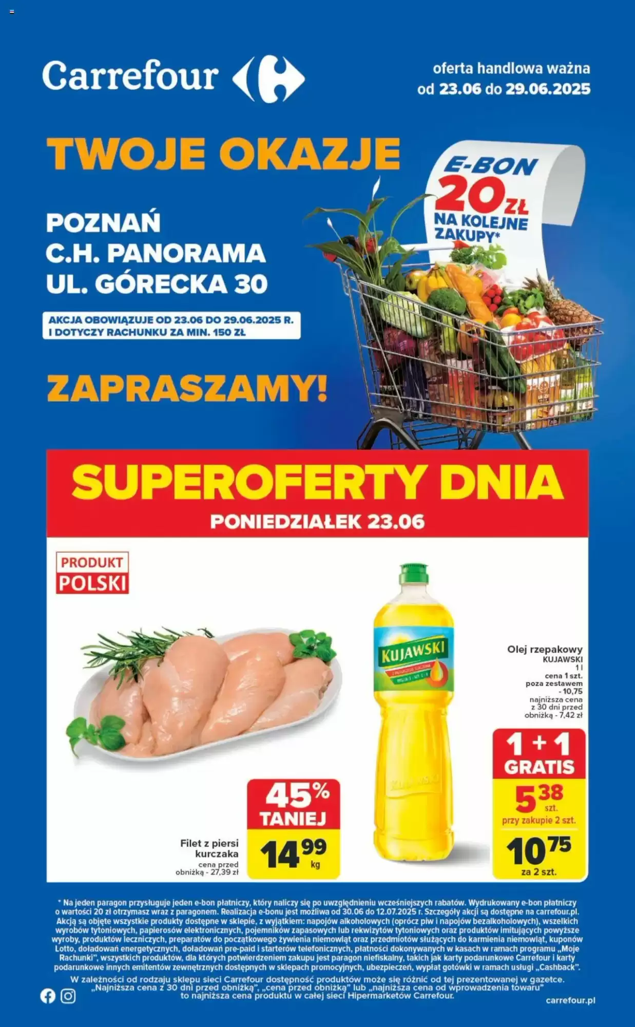 Carrefour Gazetka 23.06.2025 - 29.06.2025