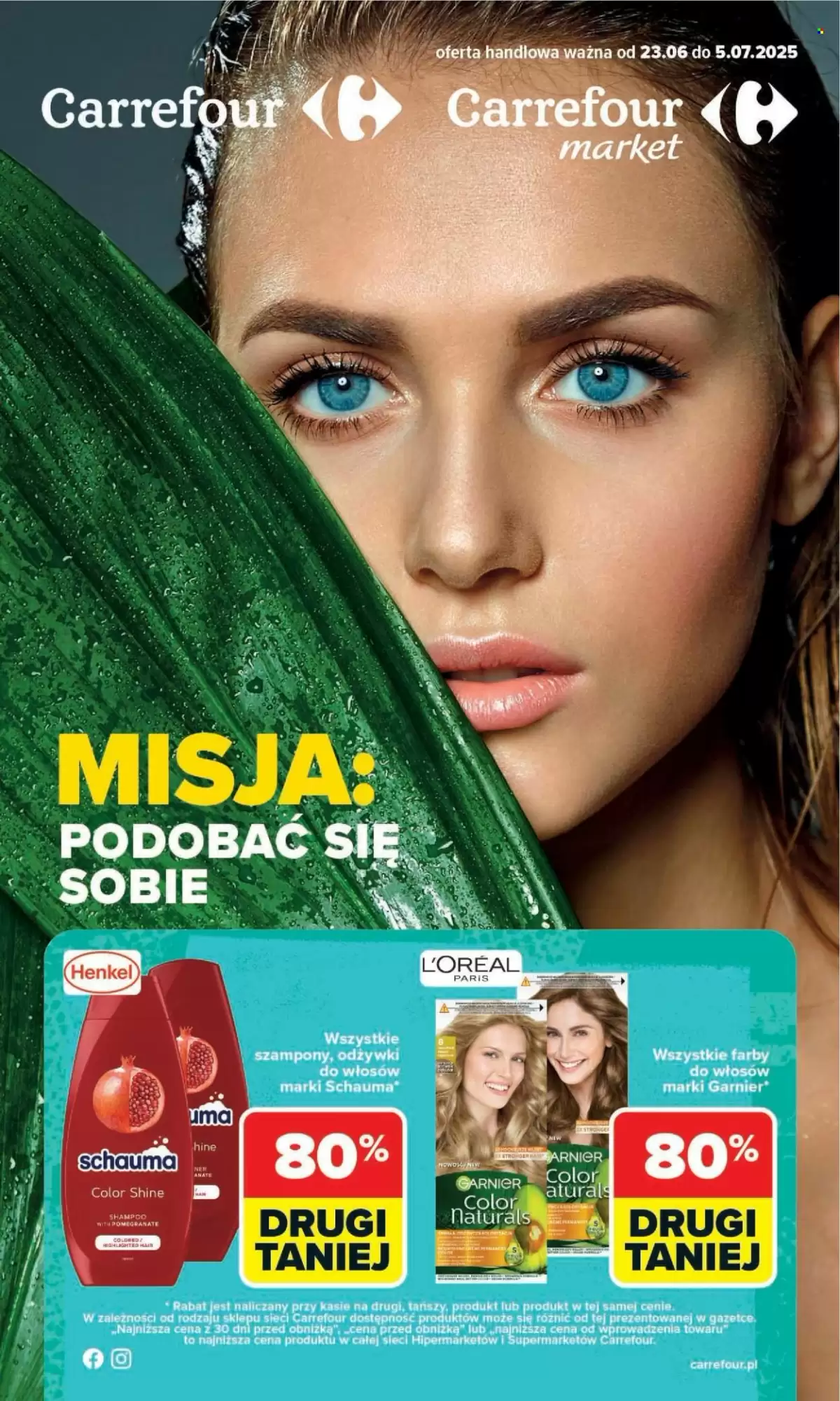Carrefour Gazetka 23.06.2025 - 05.07.2025