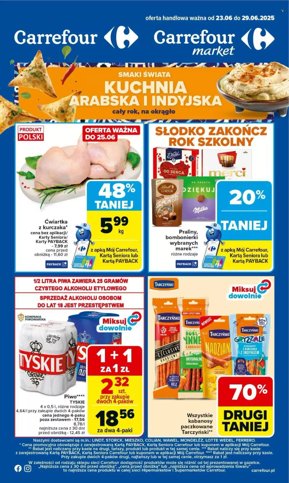 Carrefour Gazetka 23.06.2025 - 29.06.2025