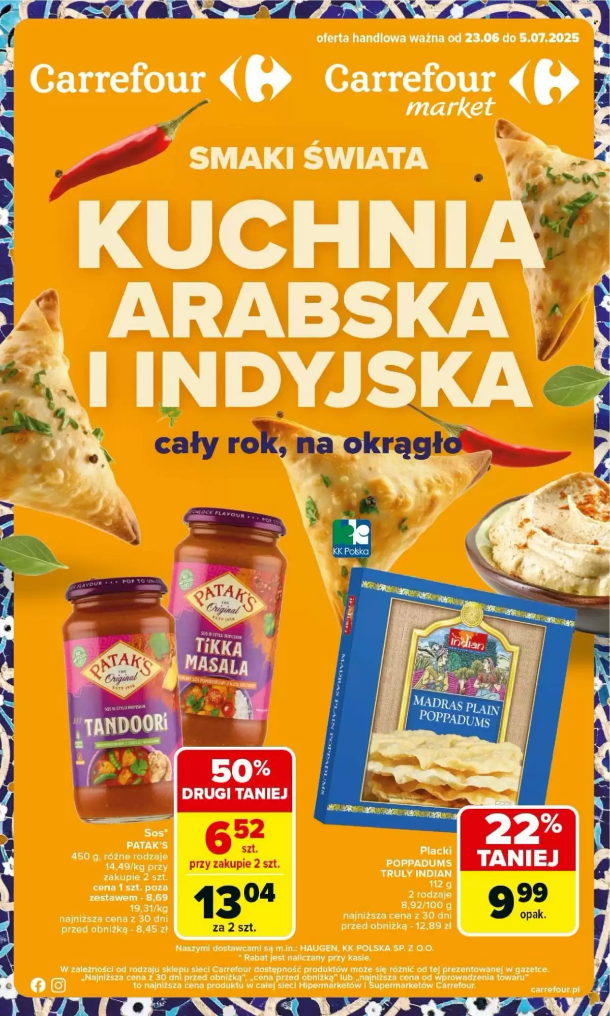 Carrefour Gazetka 23.06.2025 - 05.07.2025